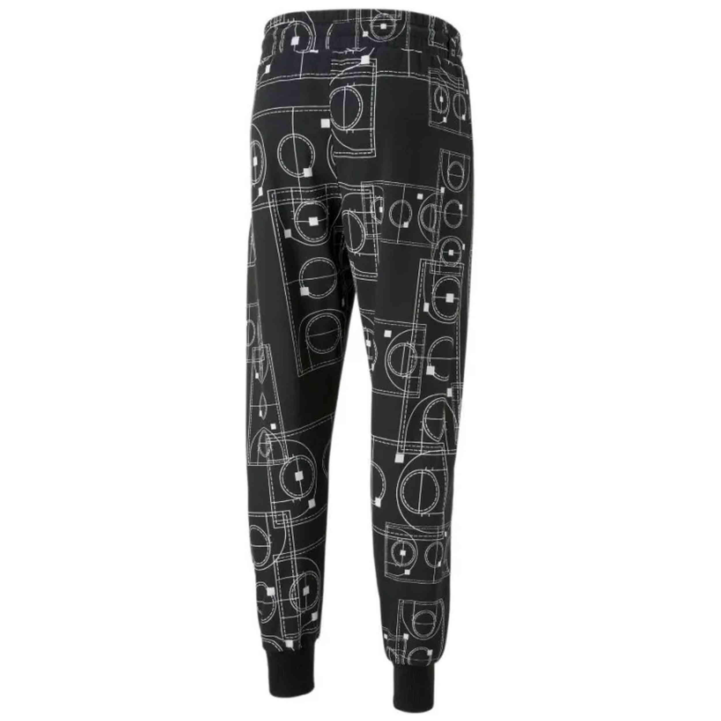 Calças de fato de treino Puma modelo 538559-01 para homem 2/2