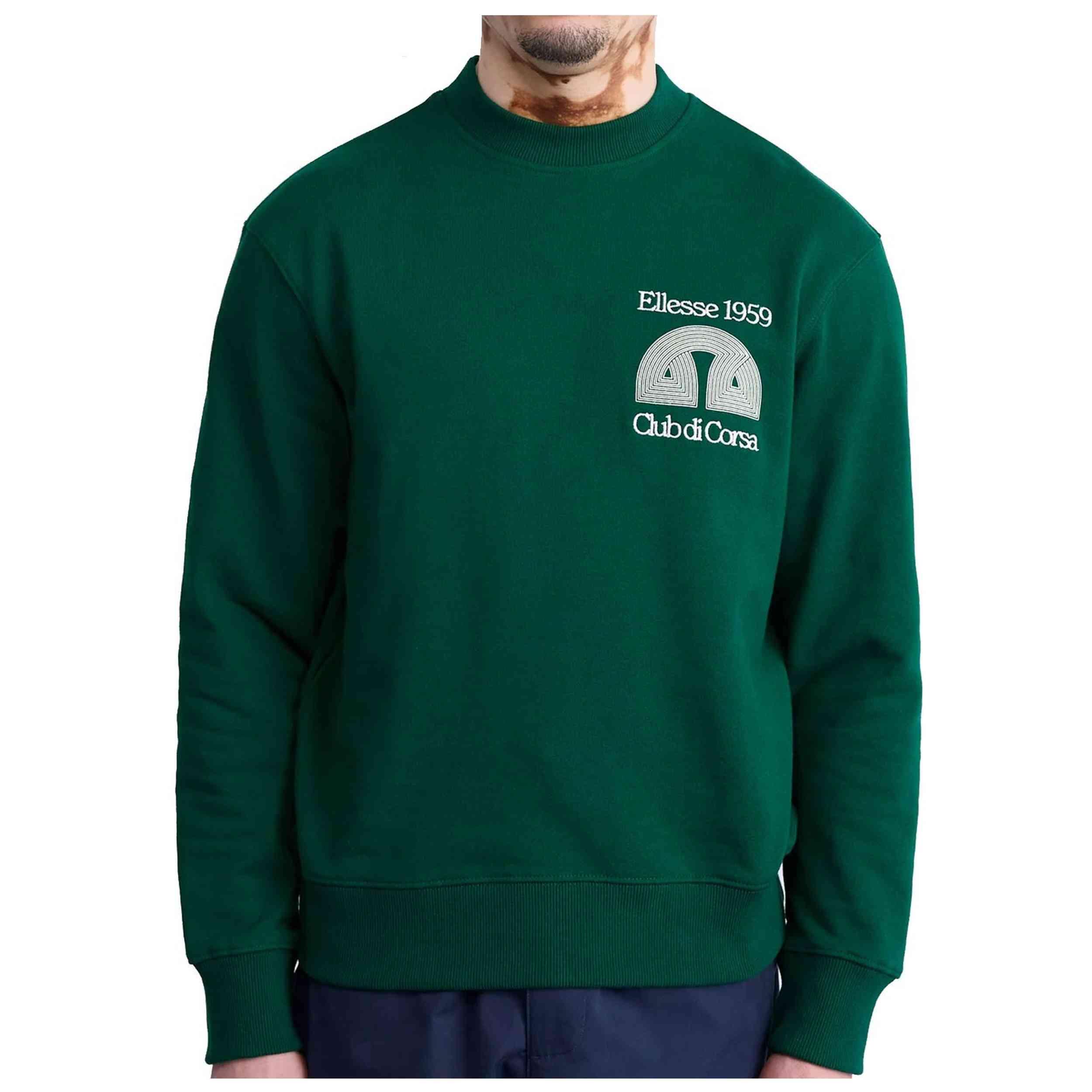 Felpa Ellesse modello SHB23149-GRN per uomini 2/5