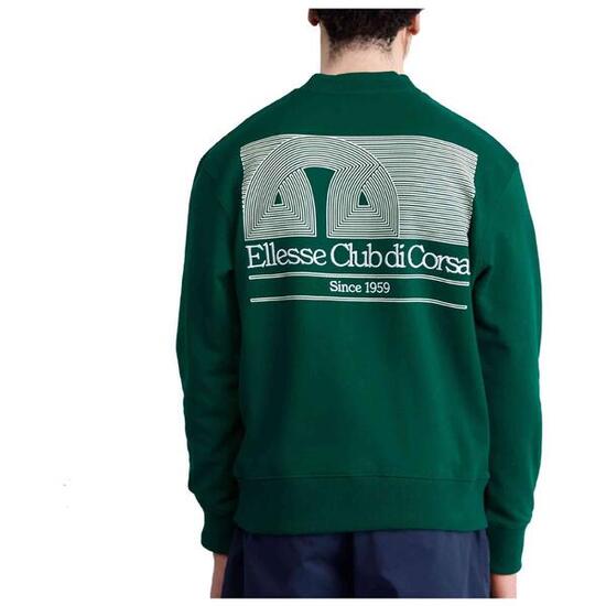 Felpa Ellesse modello SHB23149-GRN per uomini