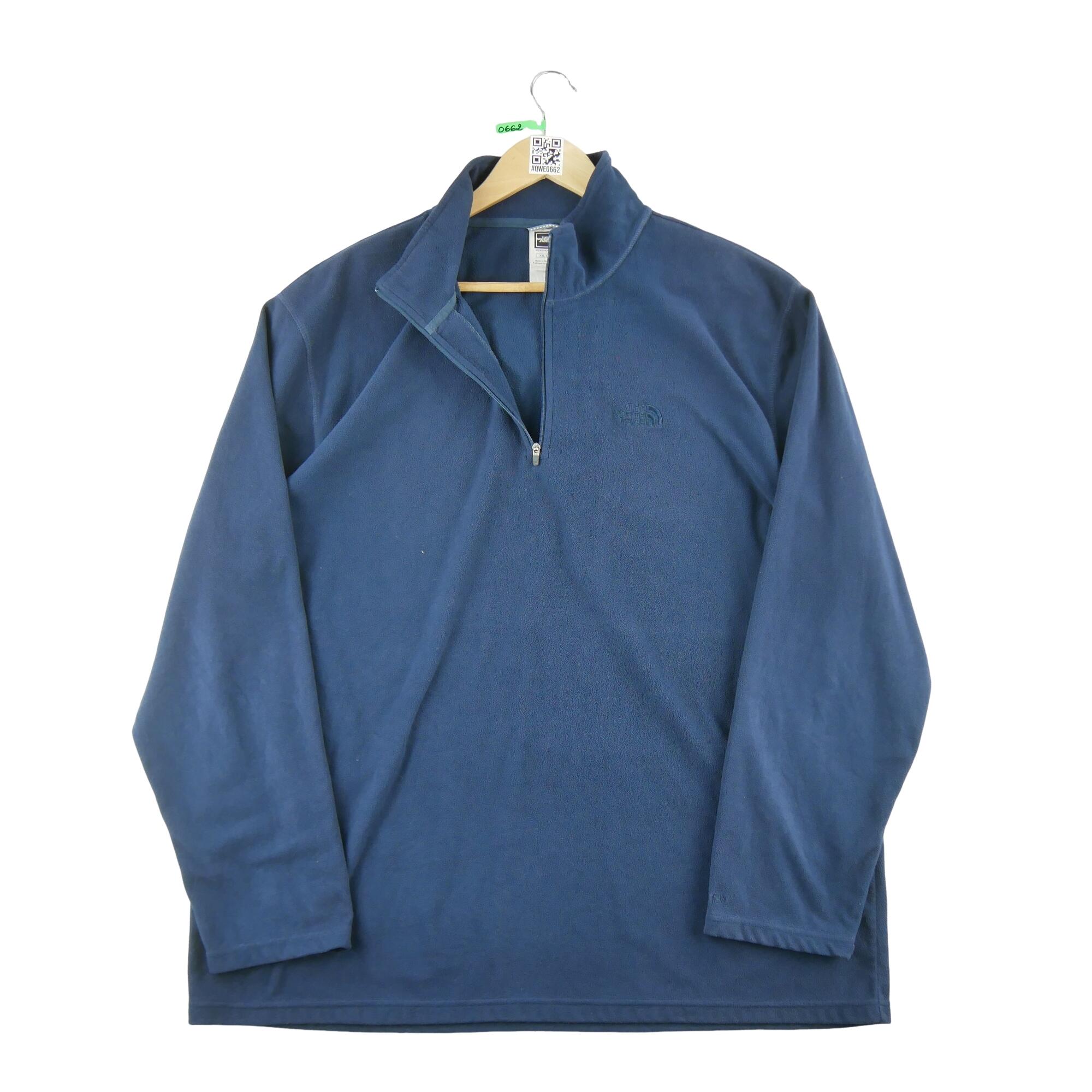 Reconditionné - Pull polaire Homme TNF Marine - Très Bon État 3/6