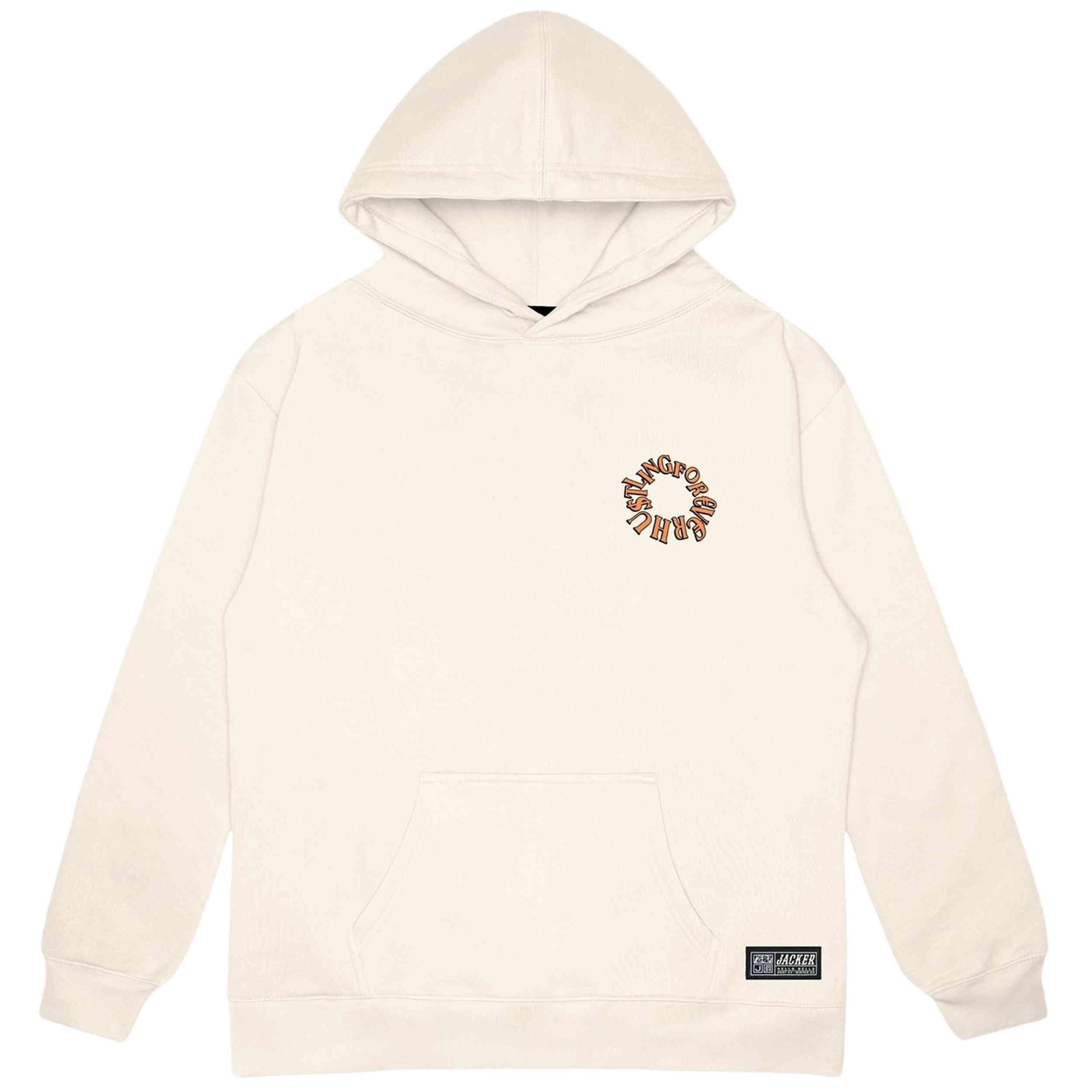 Sweatshirt Jacker modelo HBS006-BEIGE para unissex 5/5