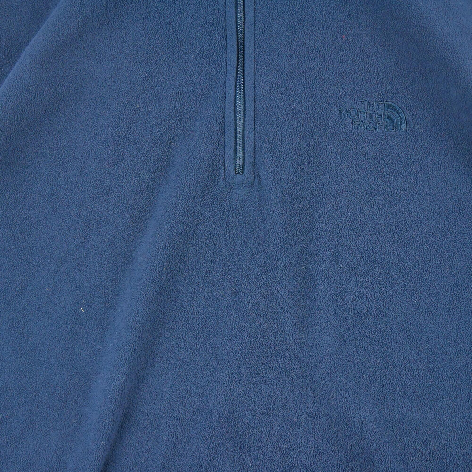 Reconditionné - Pull polaire Homme TNF Marine - Très Bon État 4/6