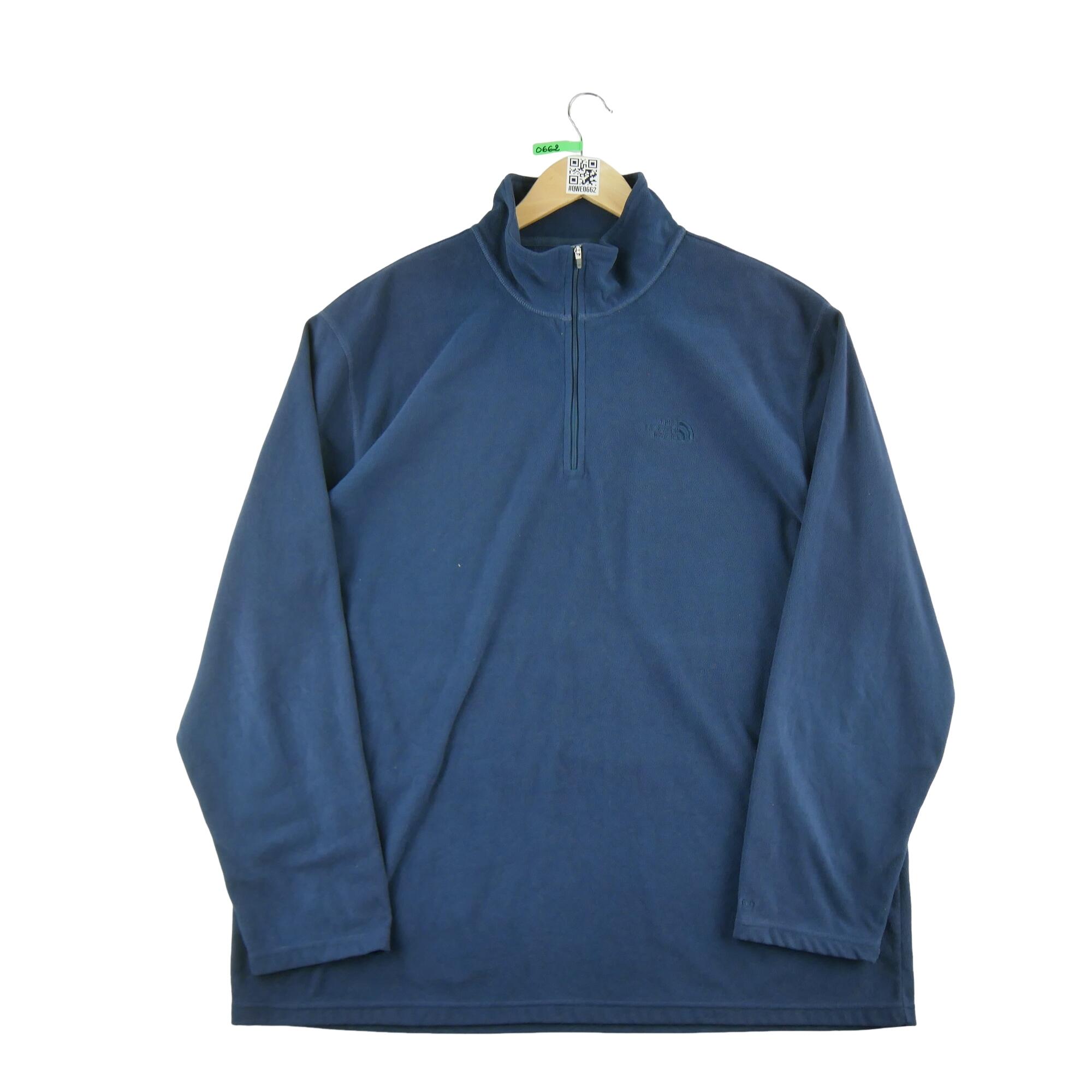 THE NORTH FACE Reconditionné - Pull polaire Homme TNF Marine - Très Bon État