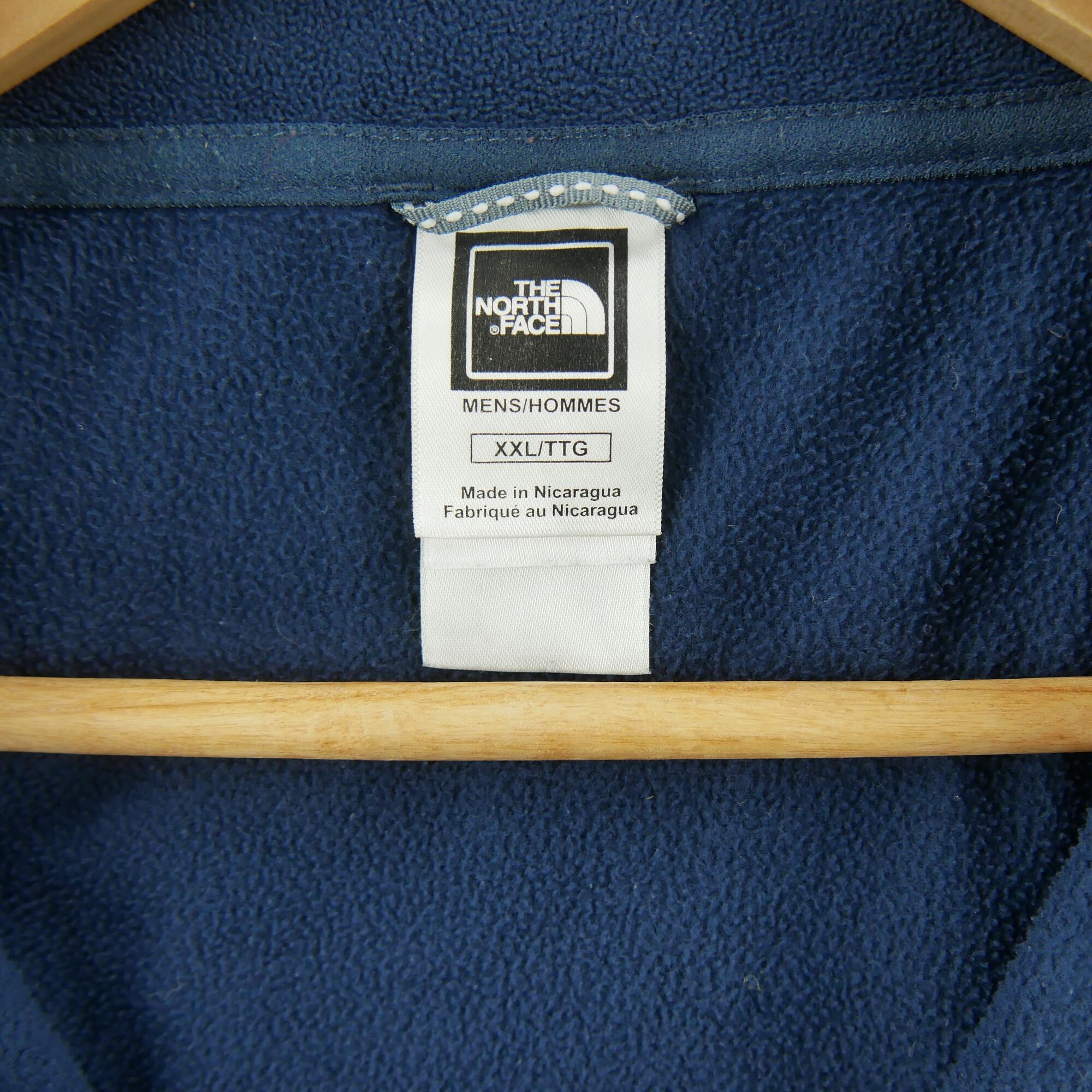 Reconditionné - Pull polaire Homme TNF Marine - Très Bon État 6/6