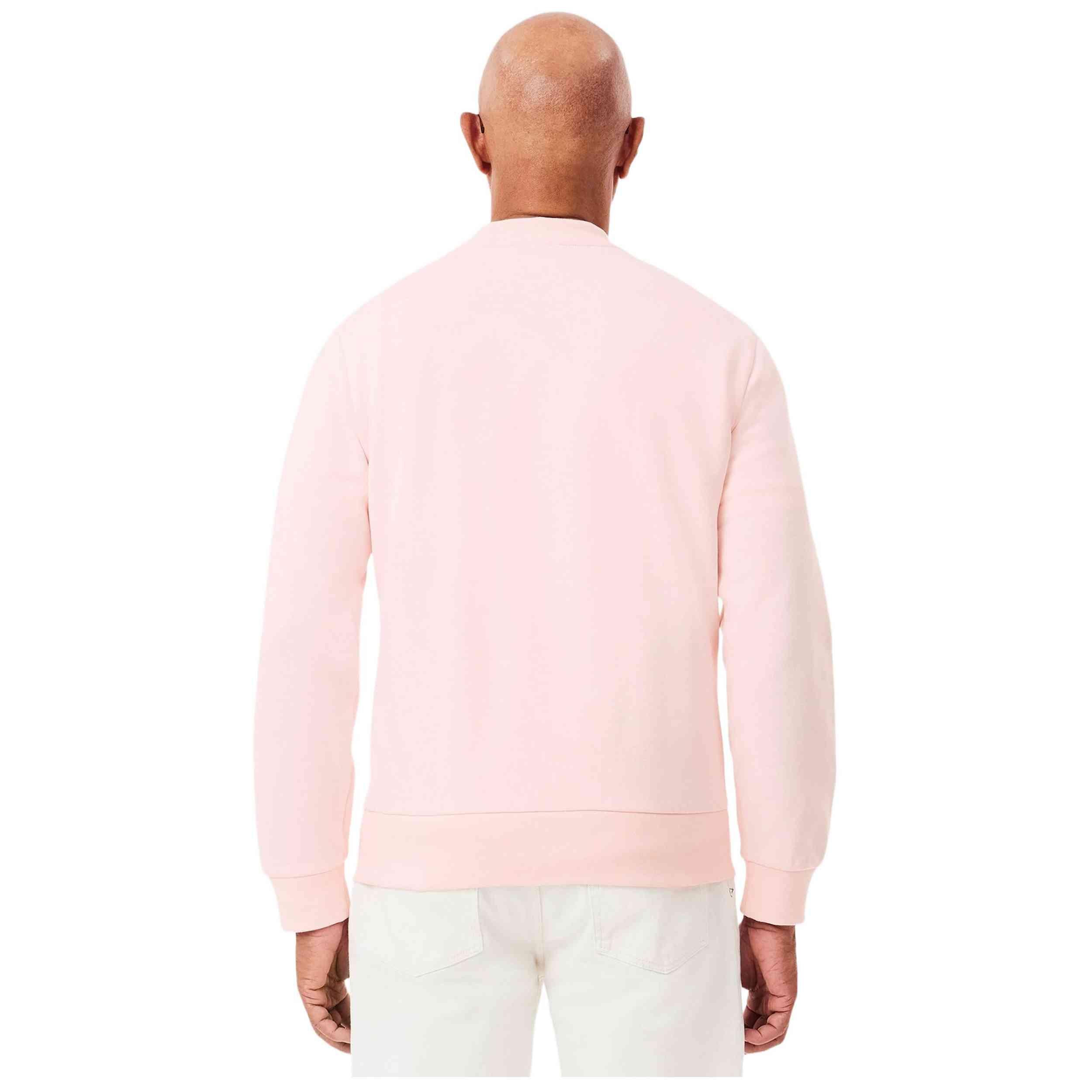 Felpa Lacoste modello SH9801-00-T03 per uomini 3/5