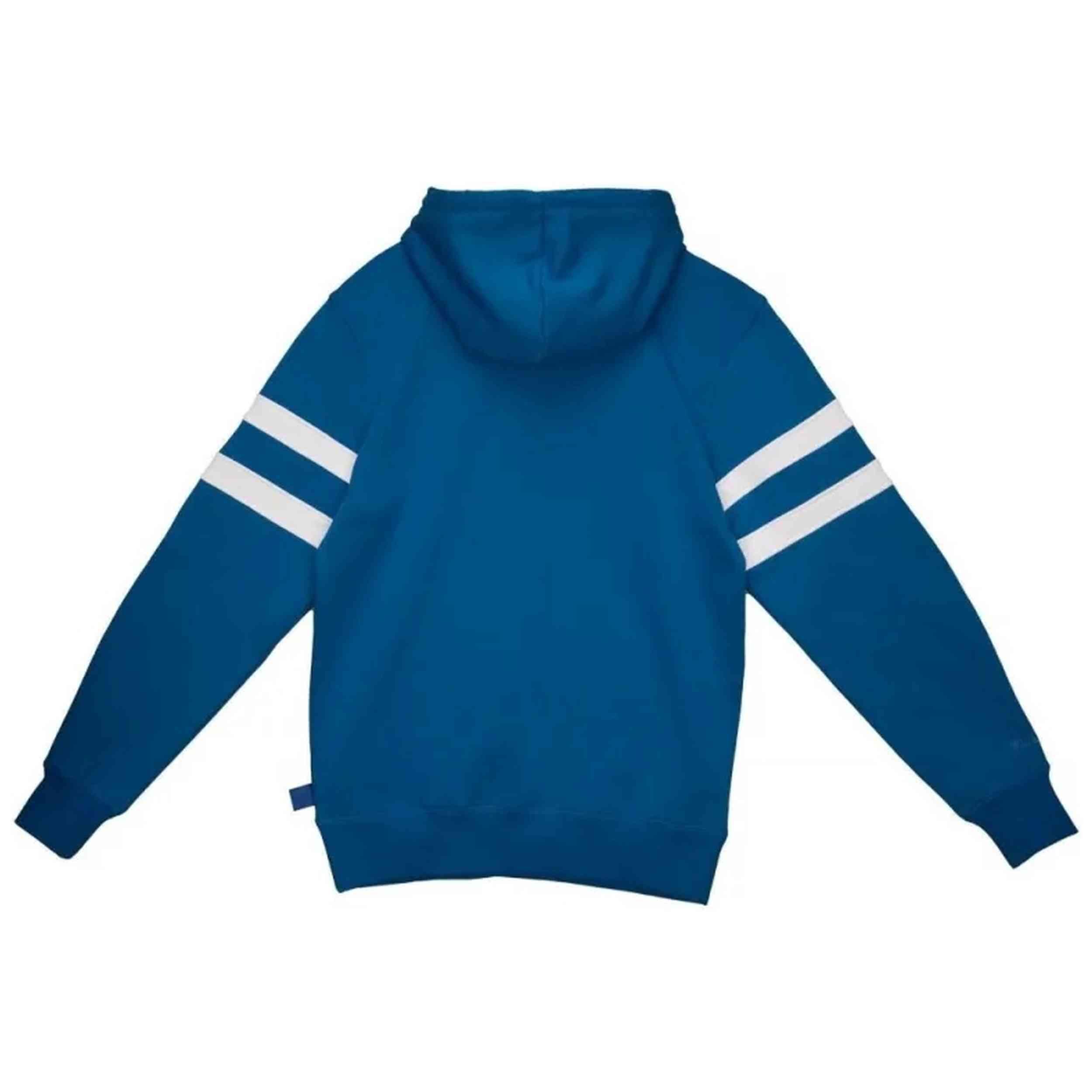 Sudadera Mitchell & ness modelo FPHDBW19165-DNUROYA para unisex 2/2