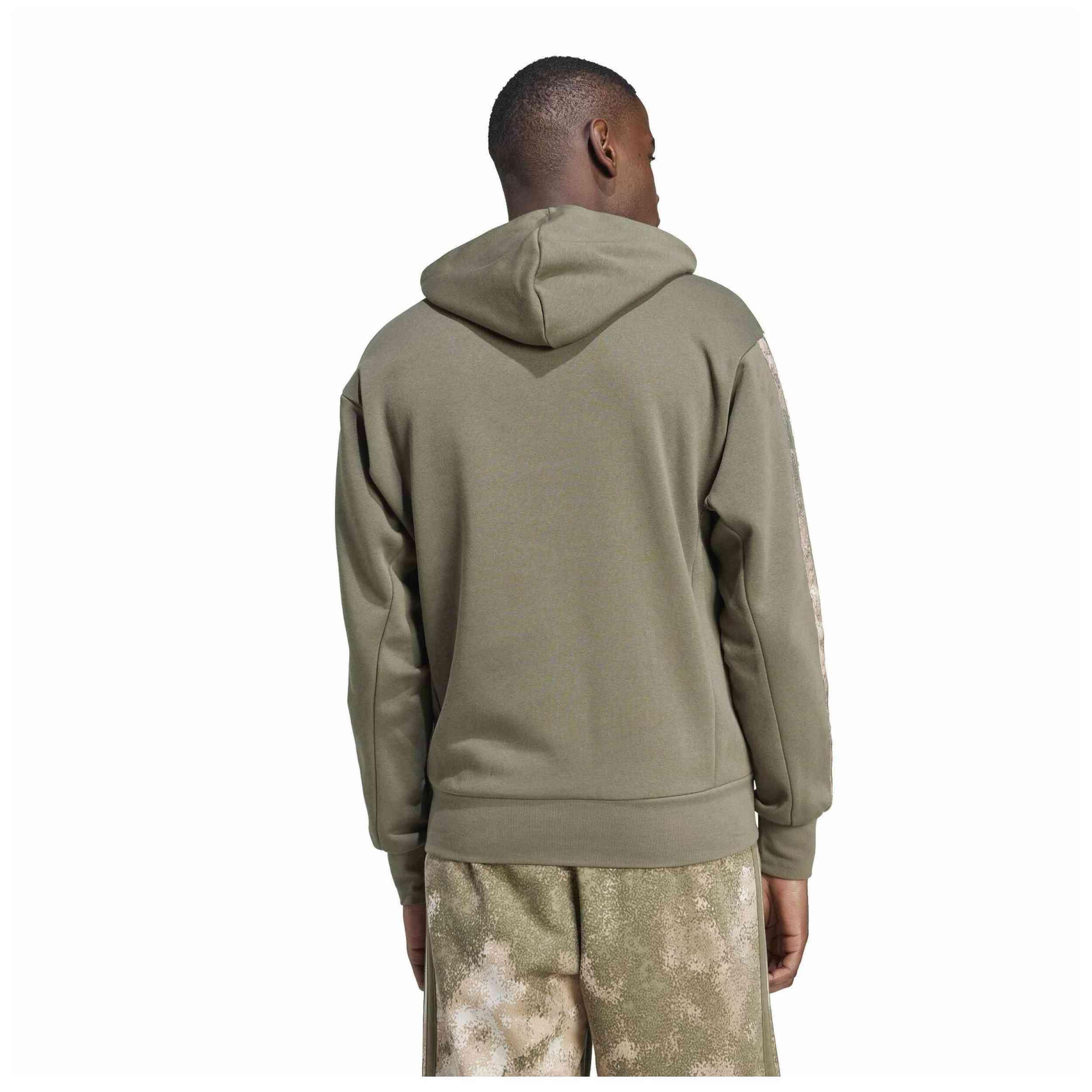 Felpa con cappuccio Adidas modello JM1723 per uomini 3/5