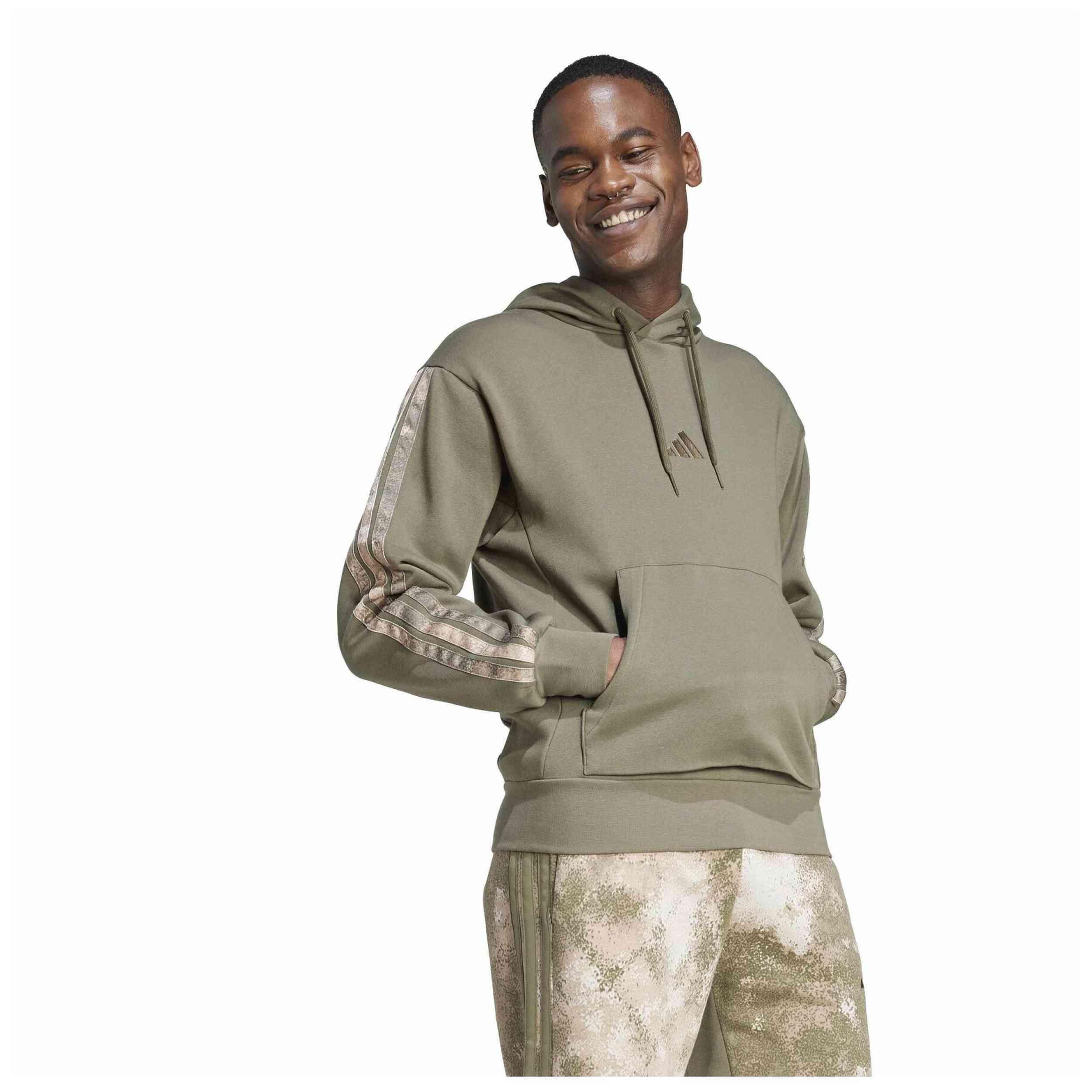 Felpa con cappuccio Adidas modello JM1723 per uomini 2/5