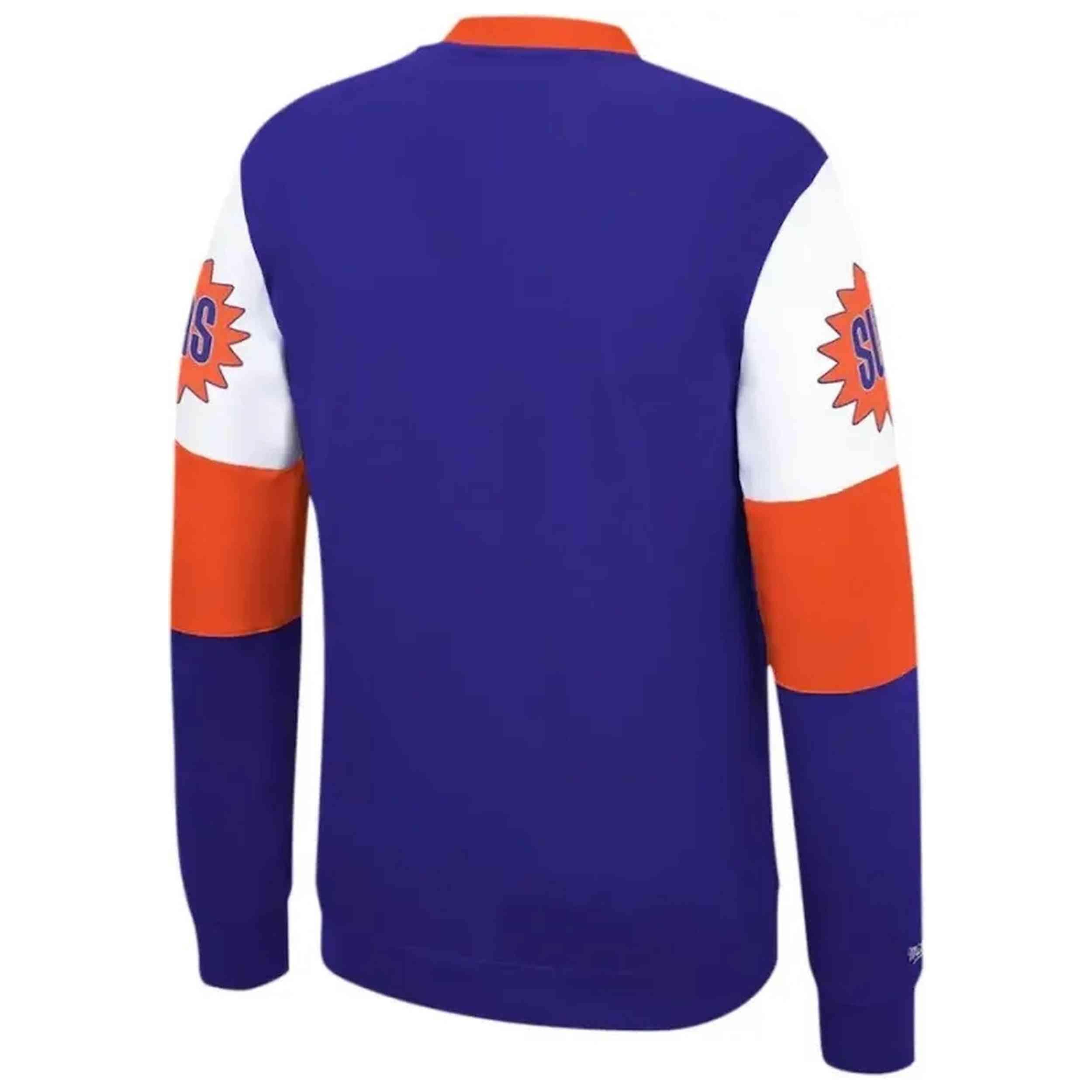 Sudadera Mitchell & ness modelo FCPO1037-PSUYYPPPPURP para unisex 2/2