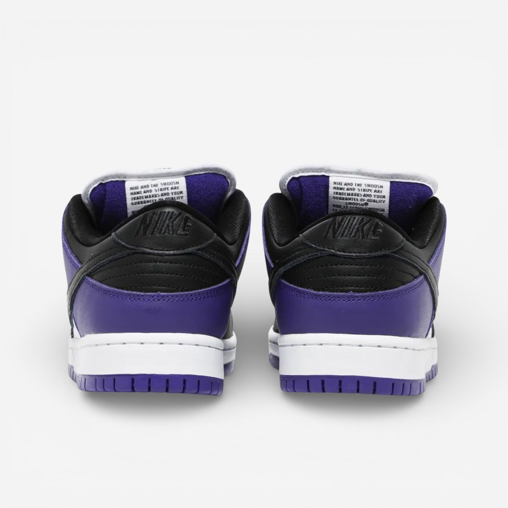 Nike Dunk low SB Court Purple 3/4