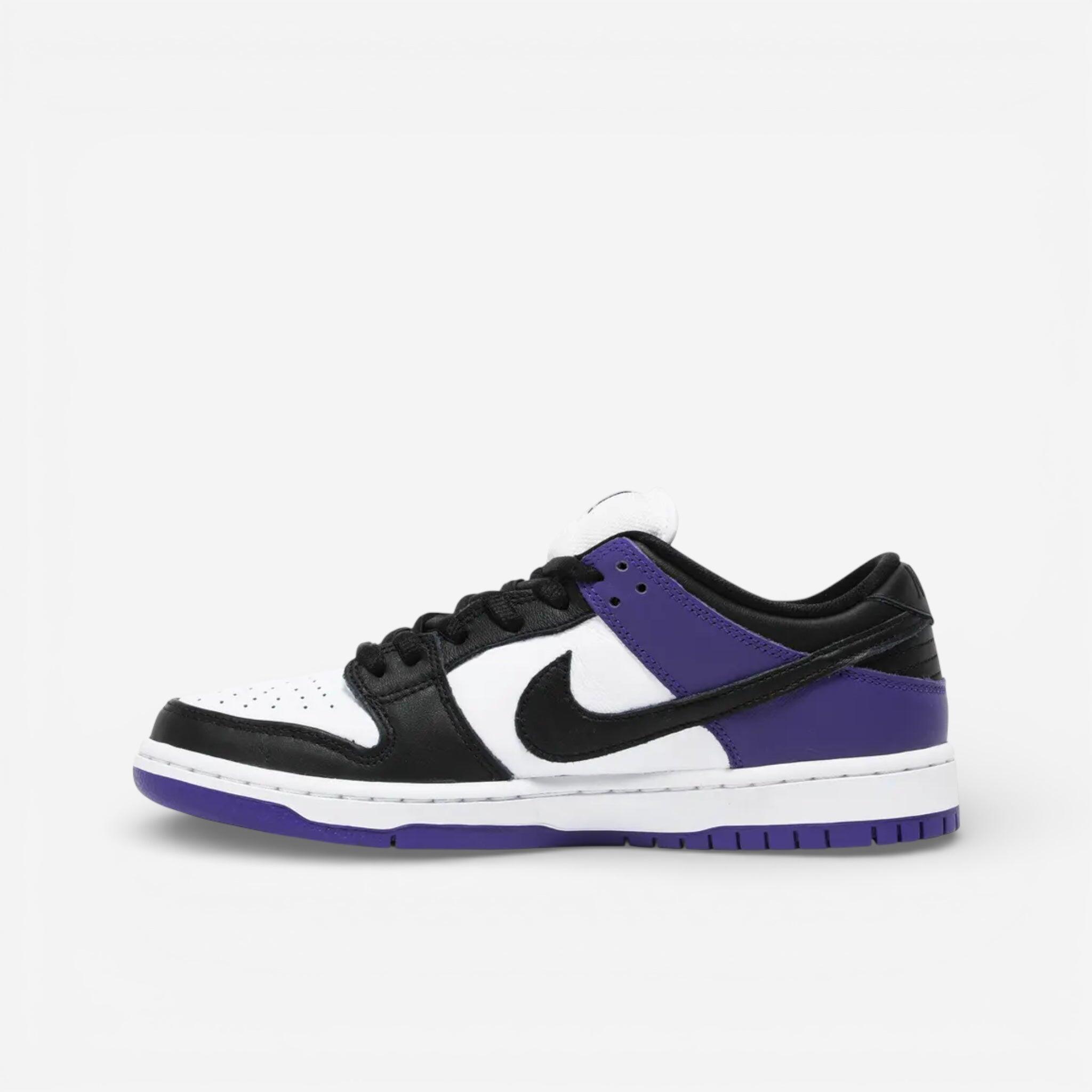Nike Dunk low SB Court Purple 2/4