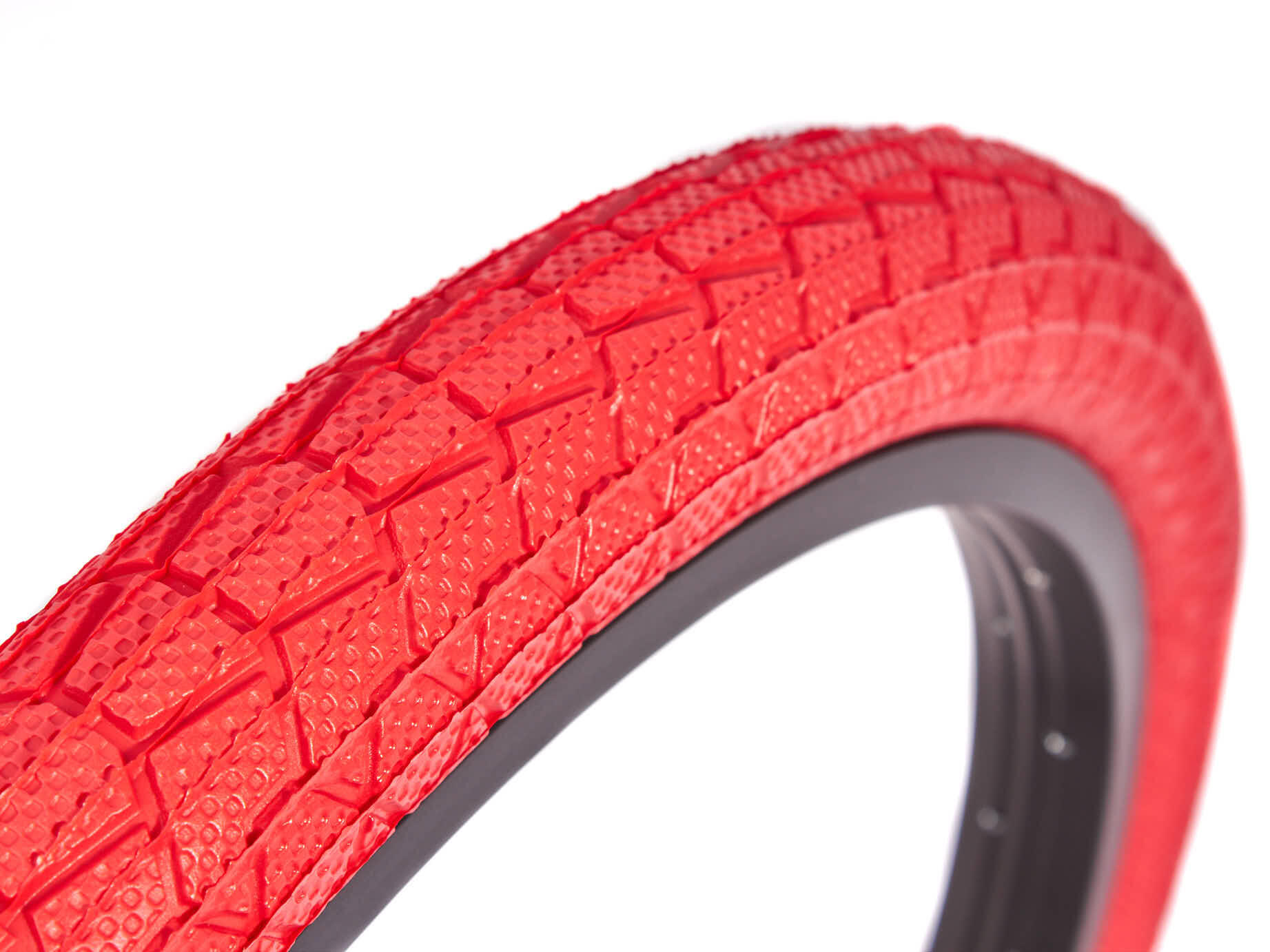 Neumático BMX Rojo 20"x1,95" KENDA 2/3