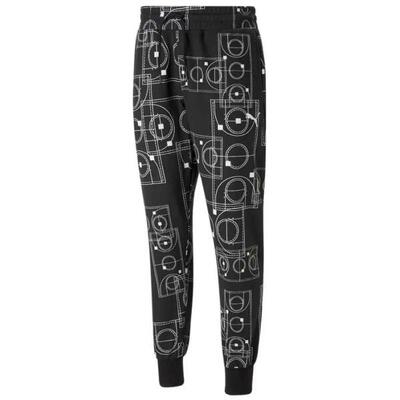 Trainingsbroek puma model 538559-01 voor mannen