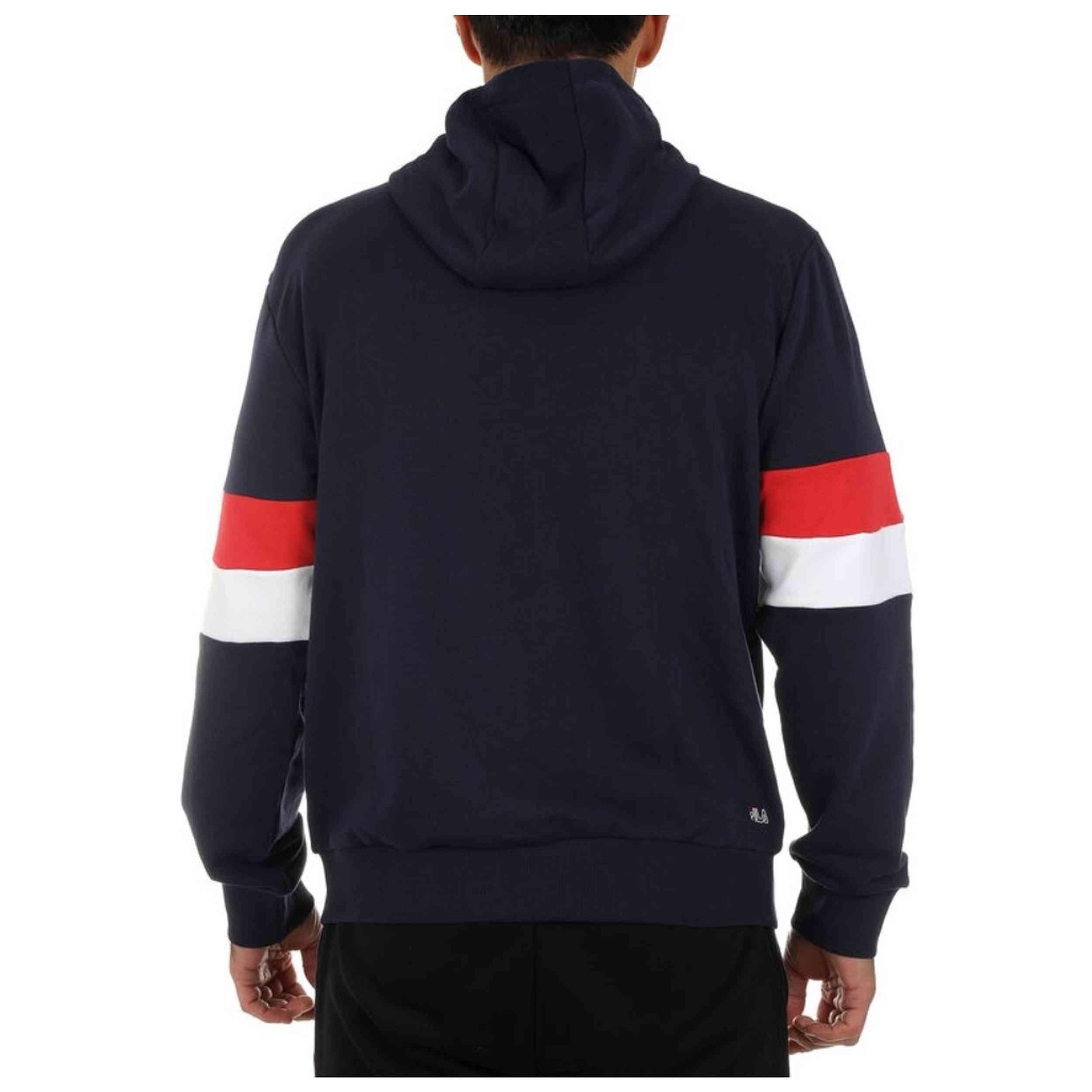 Felpa con cappuccio Fila modello 682861-K14 per uomini 2/2