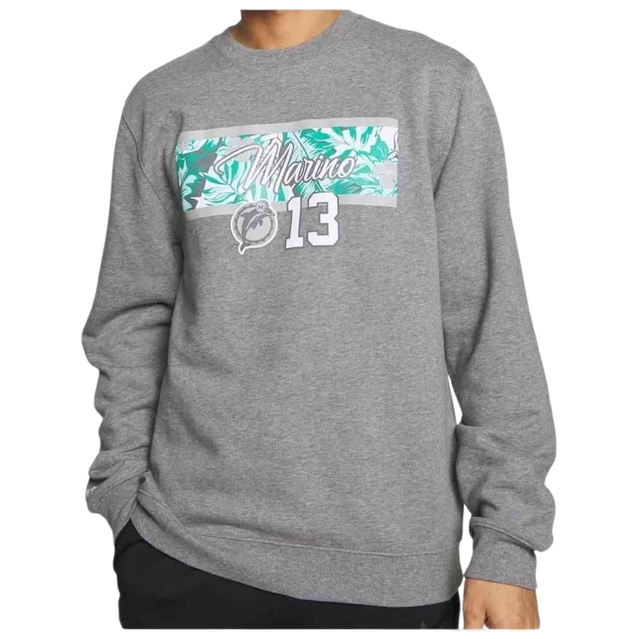 Sudadera Mitchell & ness modelo MN-NFL-INTL749-MIADOL-GRY para hombre 2/2