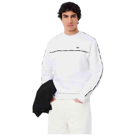 Felpa Lacoste modello SH9818-00-001 per uomini