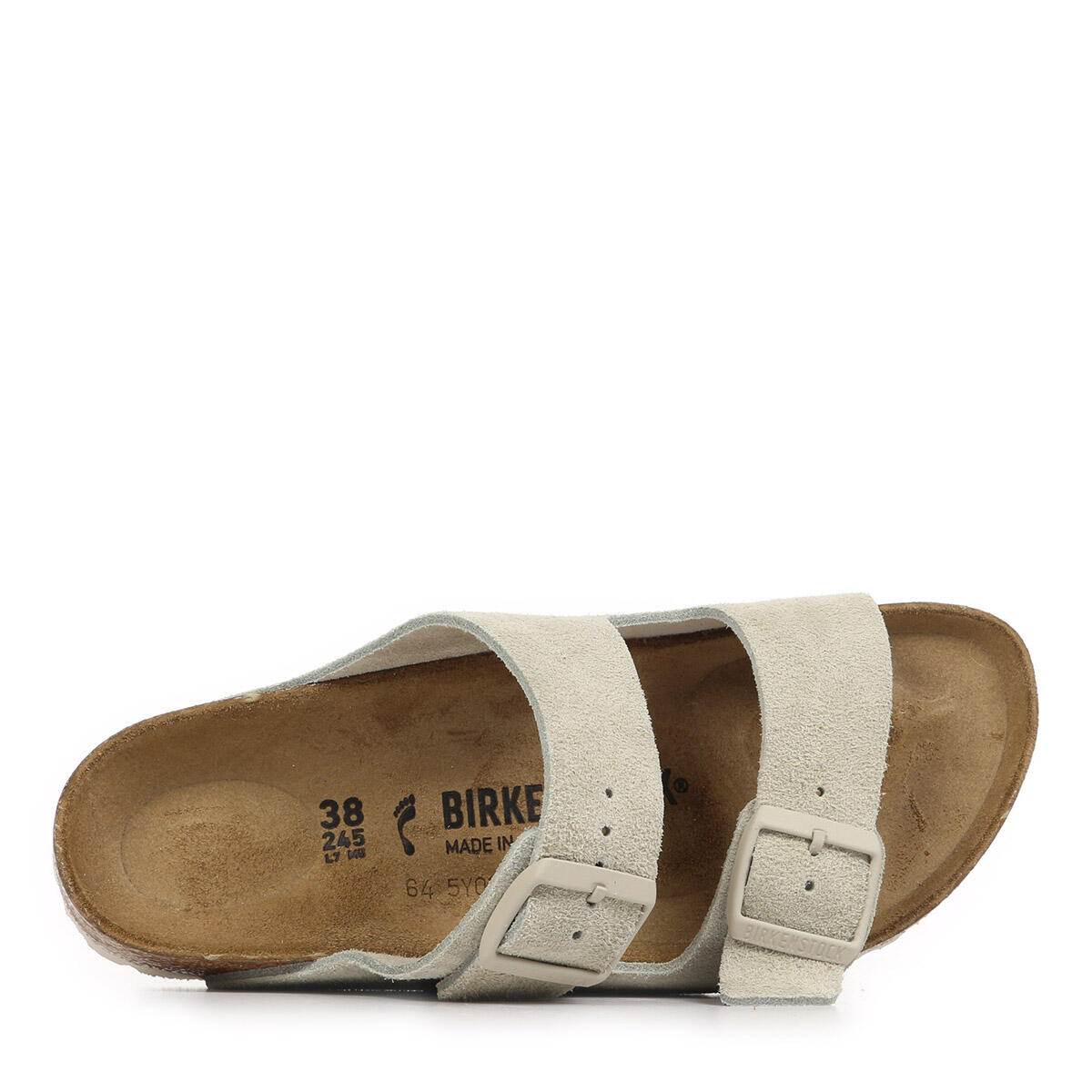Sandálias Birkenstock Birkenstock Arizona Cuir Suede Birkenstock 2/7