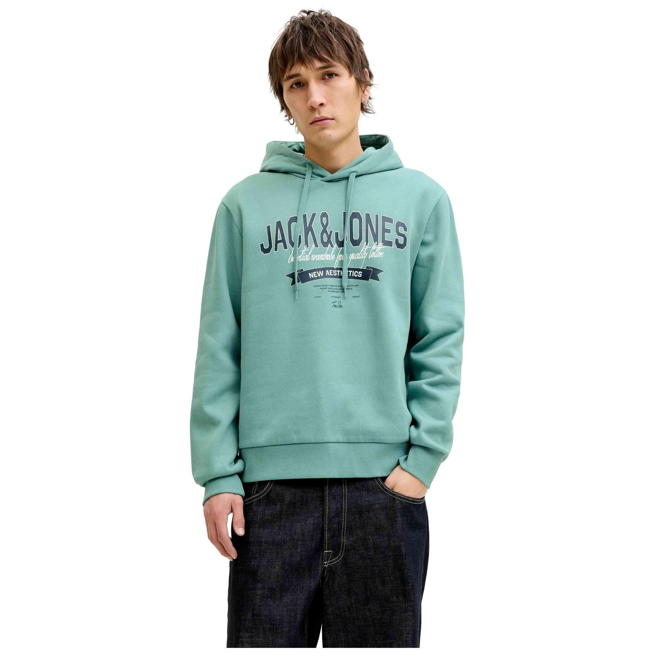 Sudadera con capucha Jack&jones modelo 077-52599849976147 para hombre 3/5
