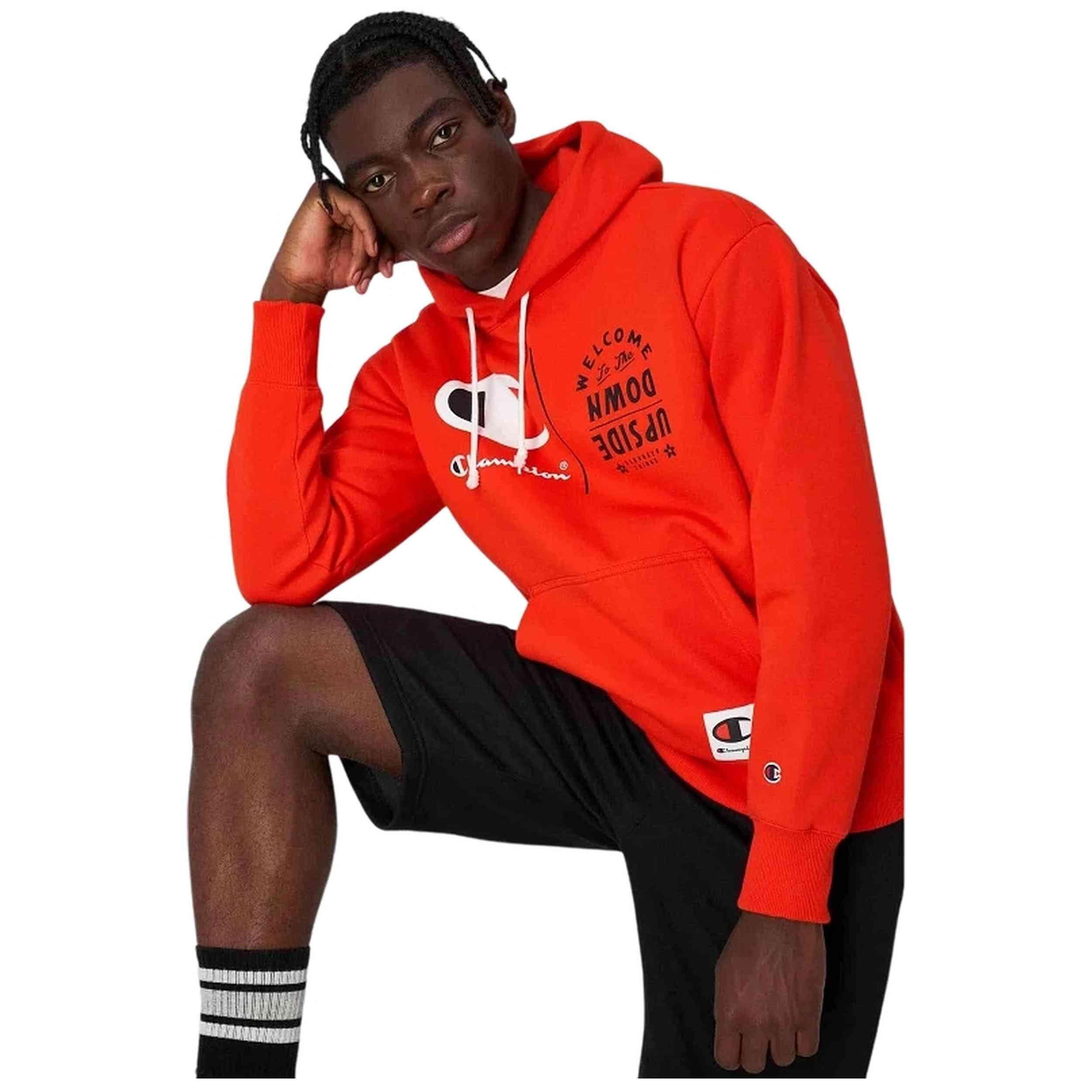 Sweat à capuche Champion modèle 217780-CHA-RS033 pour homme 3/3