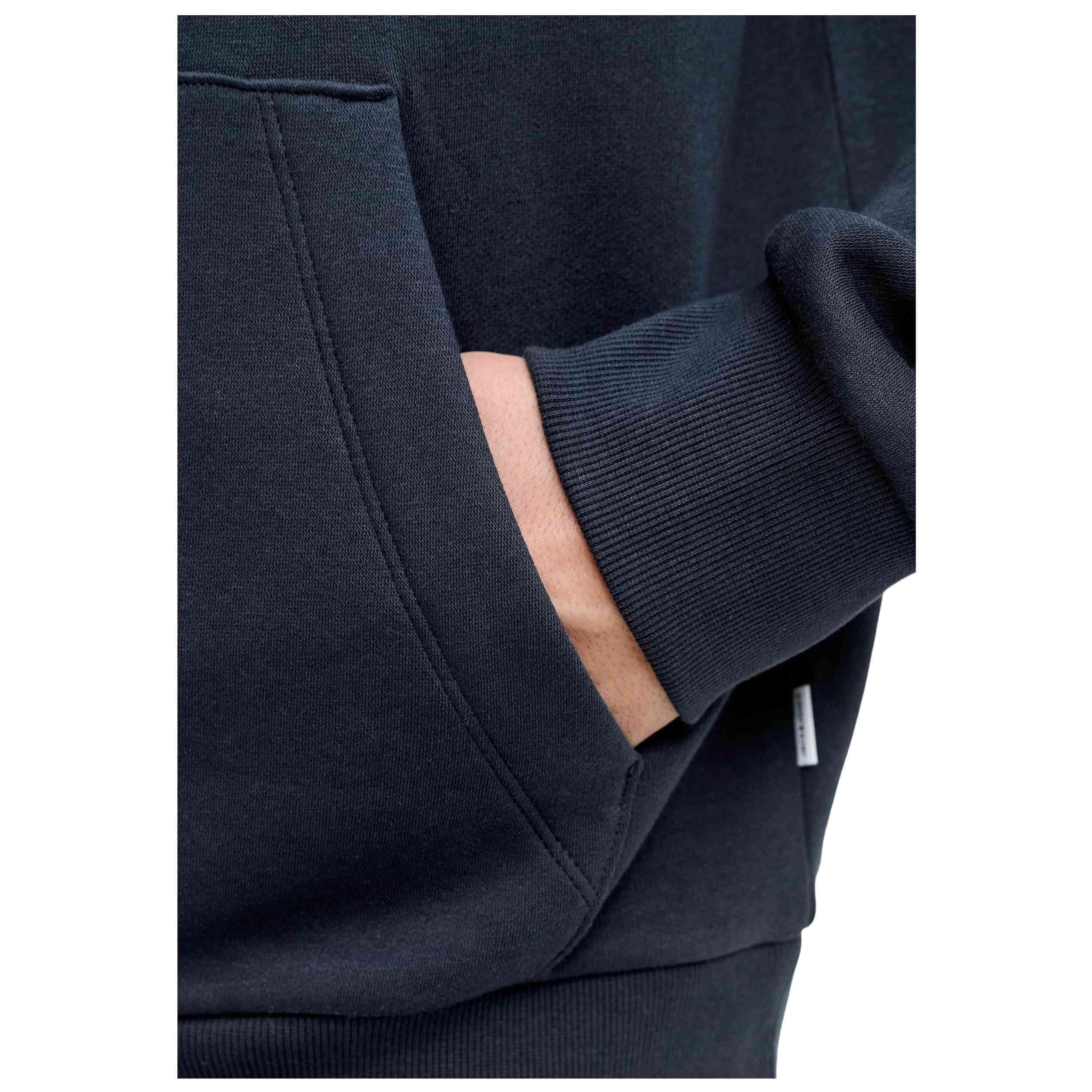 Felpa con cappuccio Jack&jones modello 12268422-NVY per uomini 4/5