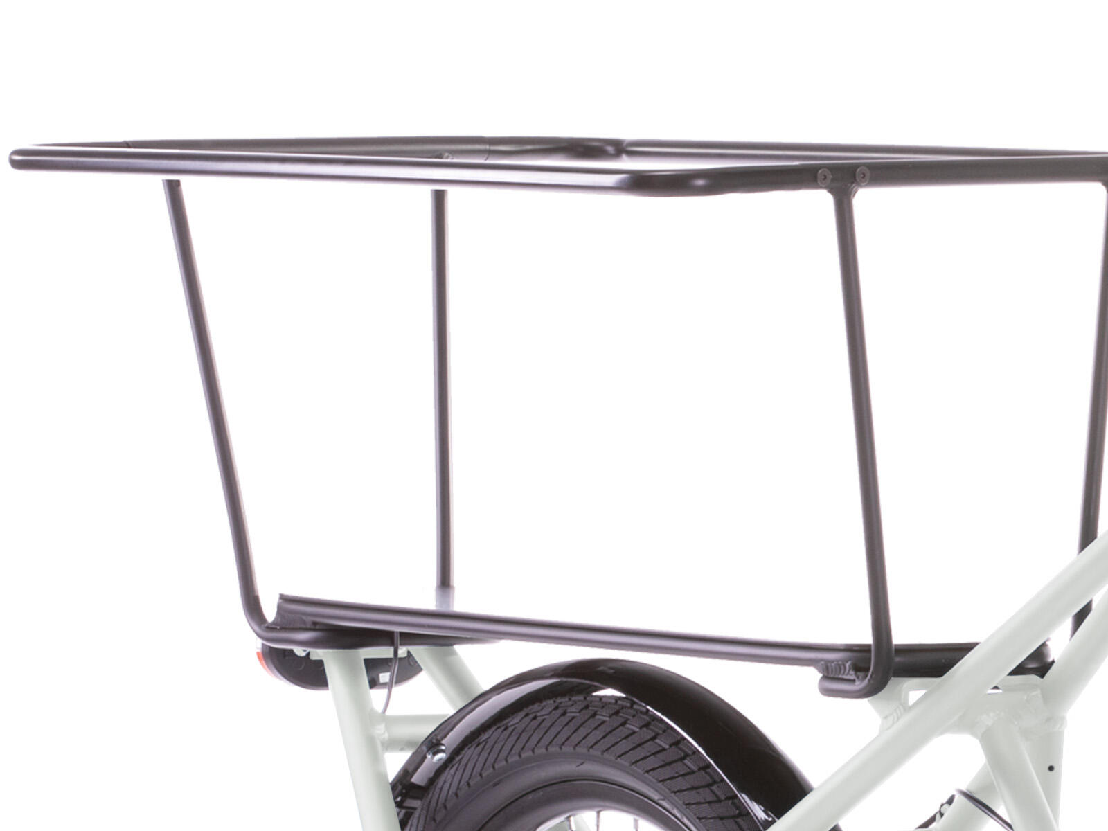 Villette La Famille elektrische longtail transportfiets 10 Ah wit 3/5