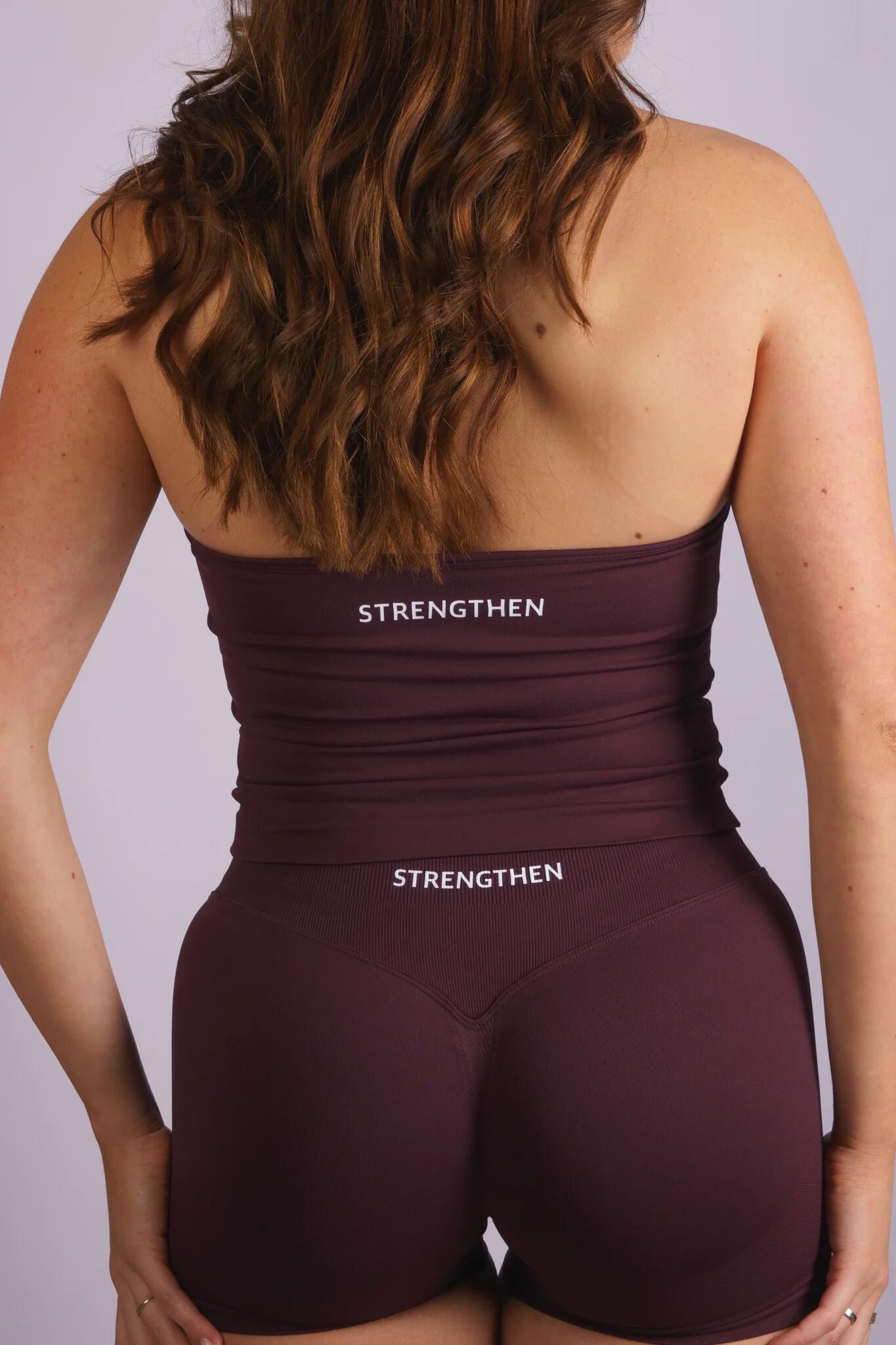 Hazel Short- Berry brown 3/7