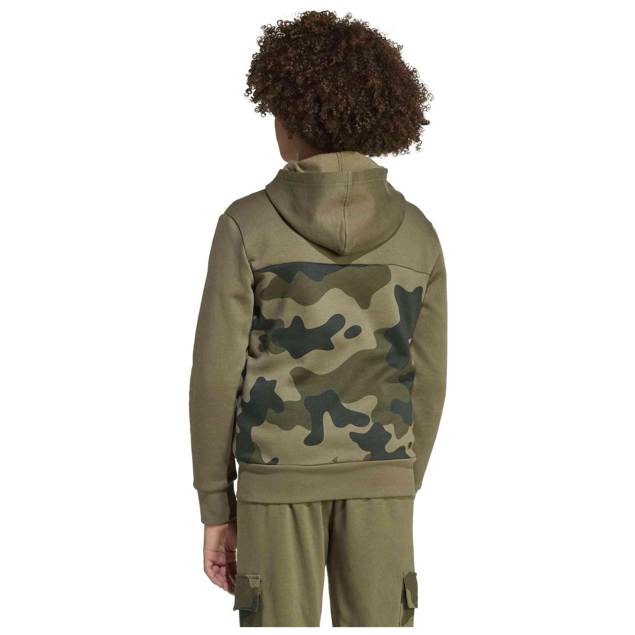 Sudadera con capucha Adidas modelo JW2467 para niños unisex 4/4