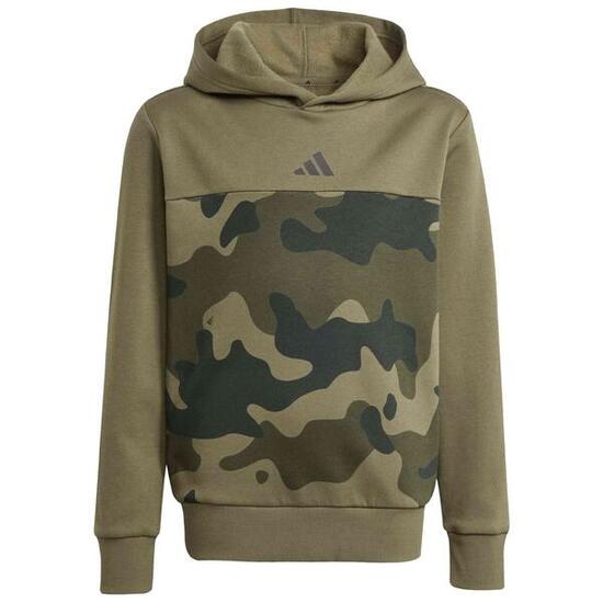 Sweat à capuche Adidas modèle JW2467 pour unisexe enfants