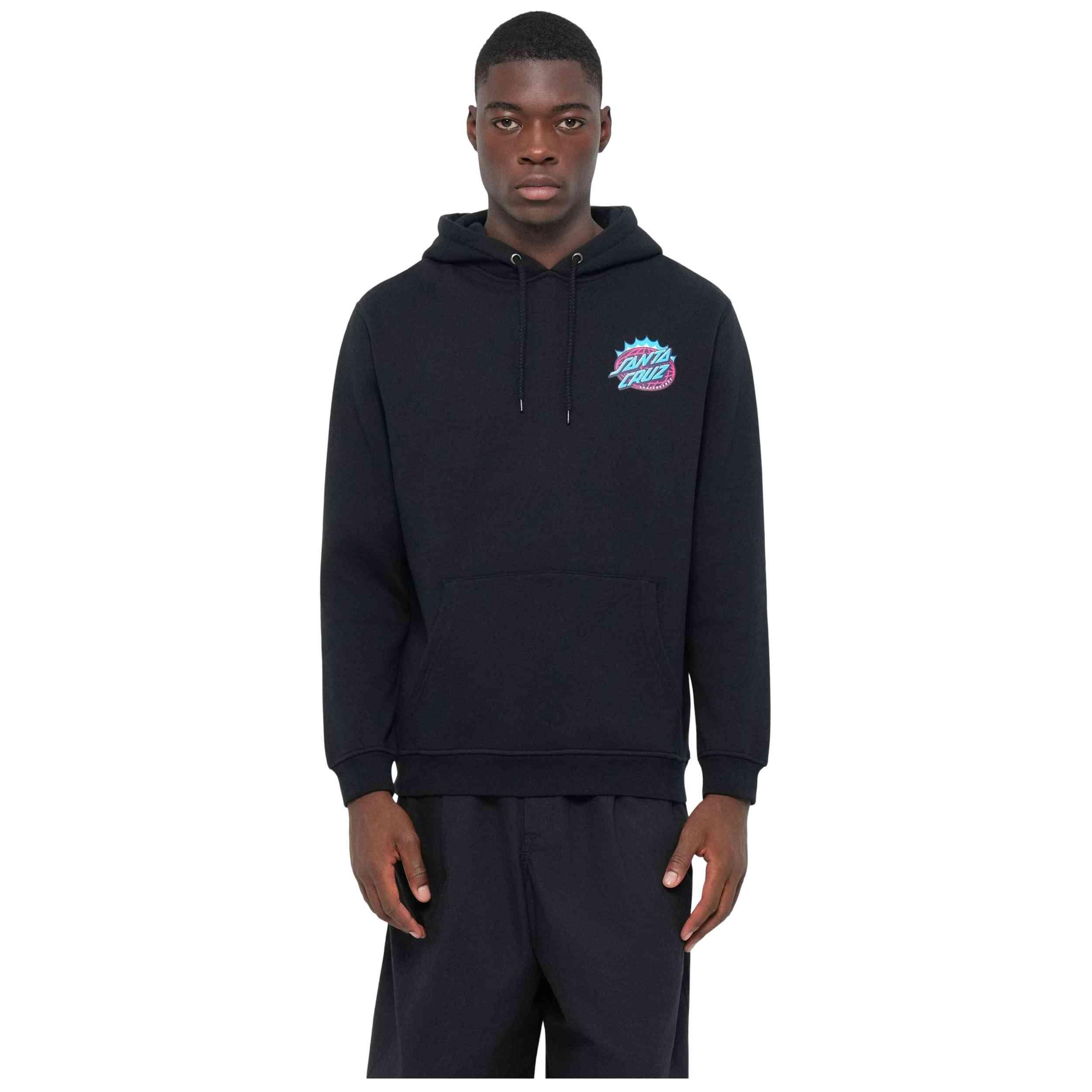 Sweat à capuche Santa cruz modèle SCA-HDY-10003 pour homme 3/4