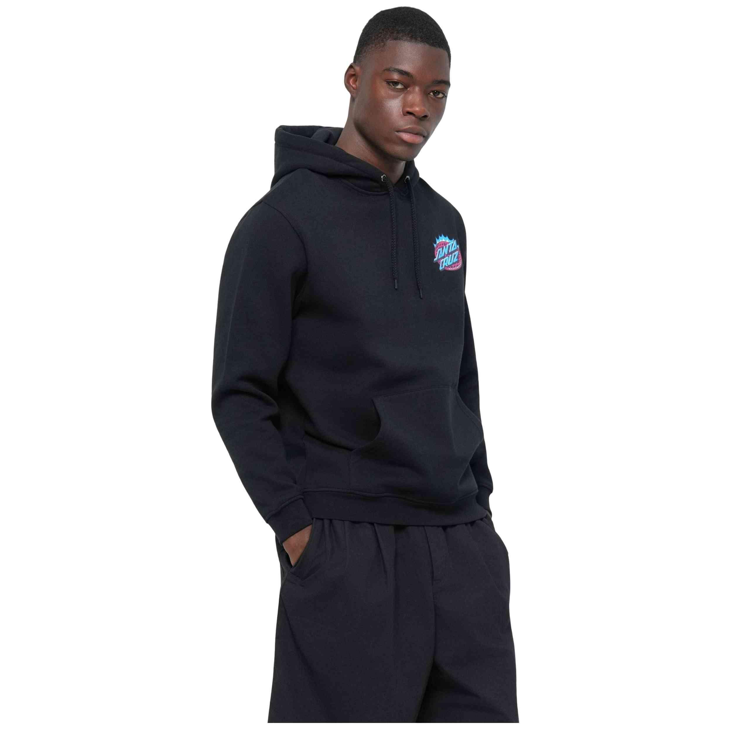 Sweat à capuche Santa cruz modèle SCA-HDY-10003 pour homme 4/4