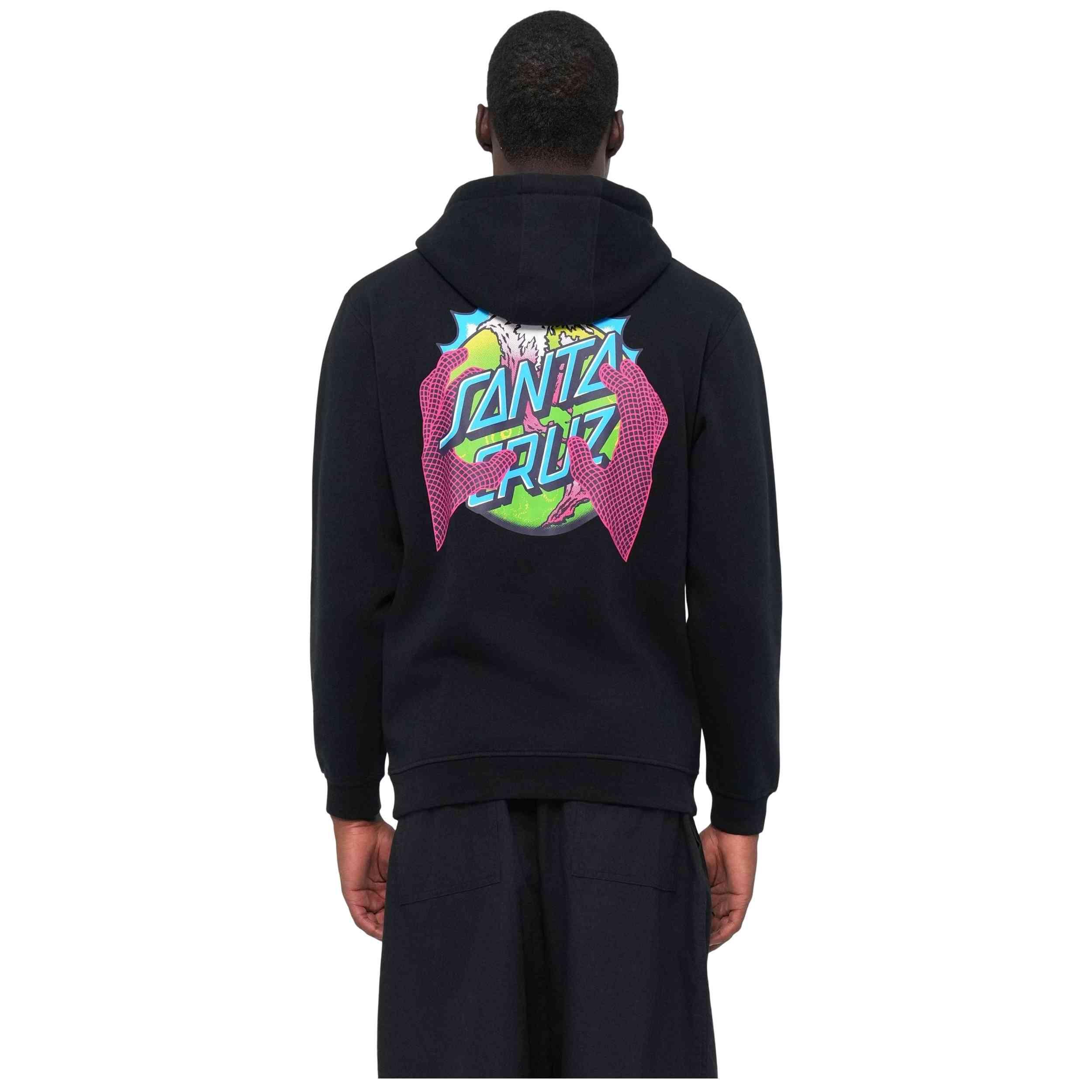 Sweat à capuche Santa cruz modèle SCA-HDY-10003 pour homme 1/4