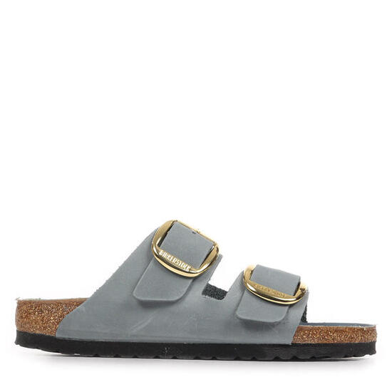 Sandalen Arizona Big Buckle Oiled Leather