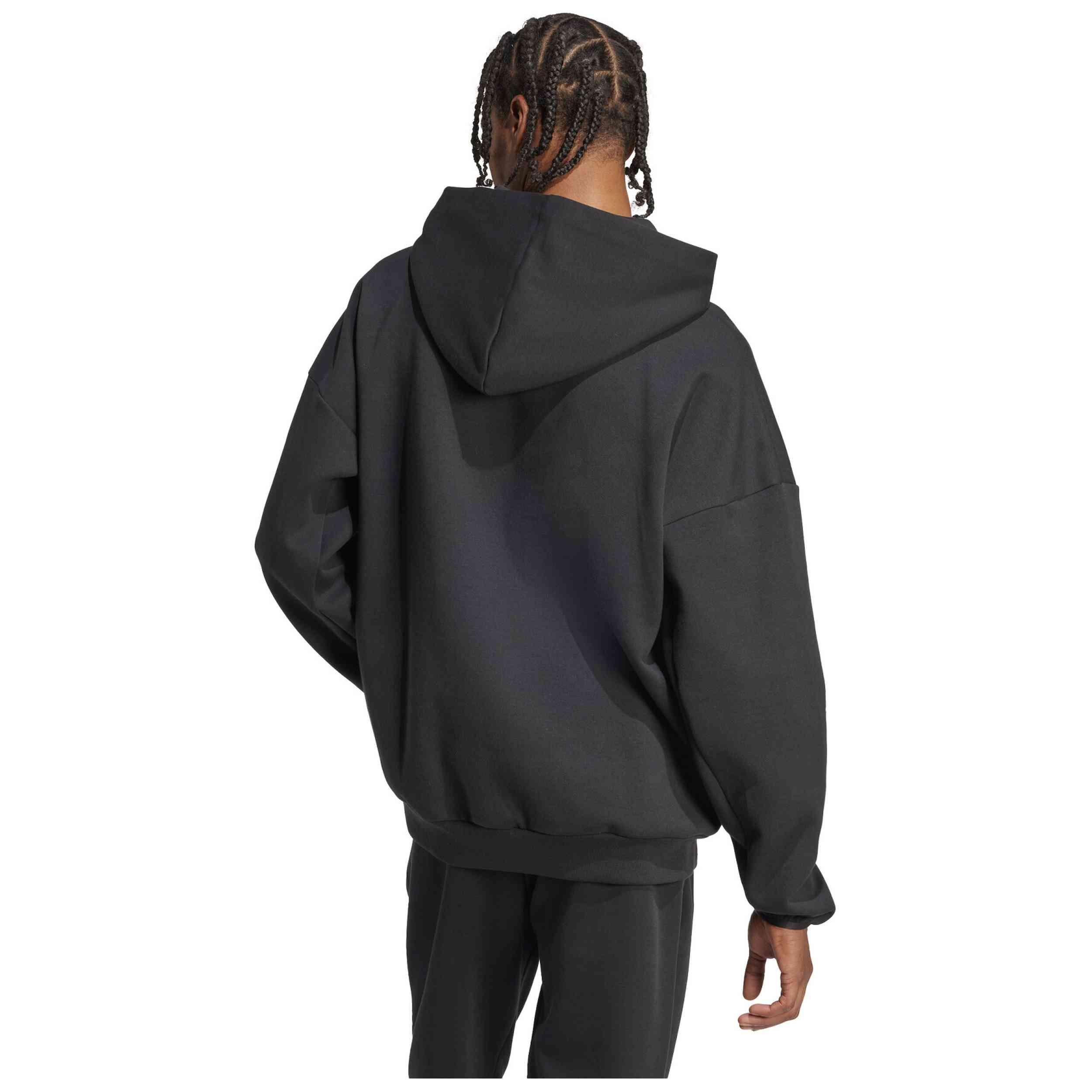 Felpa con cappuccio Adidas modello JD4954 per uomini 3/5