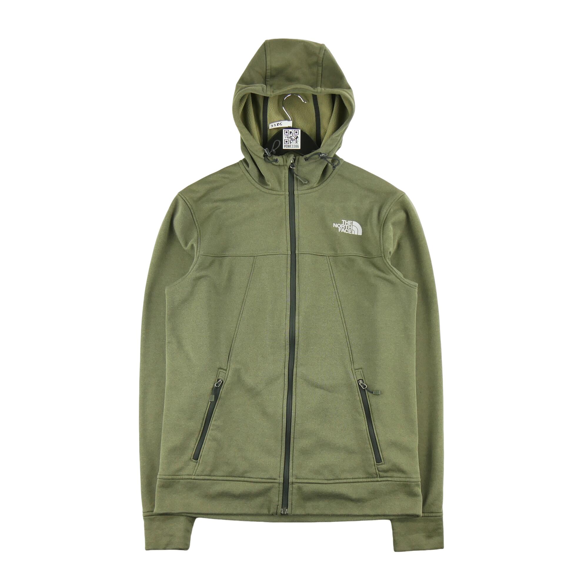 THE NORTH FACE Reconditionné - Sweat à capuche Homme TNF full-zip - Bon État