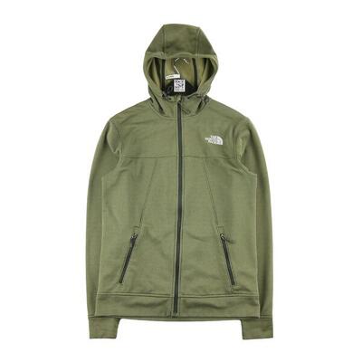 Seconda Mano - Felpa con zip intera TNF da uomo - Stato buono