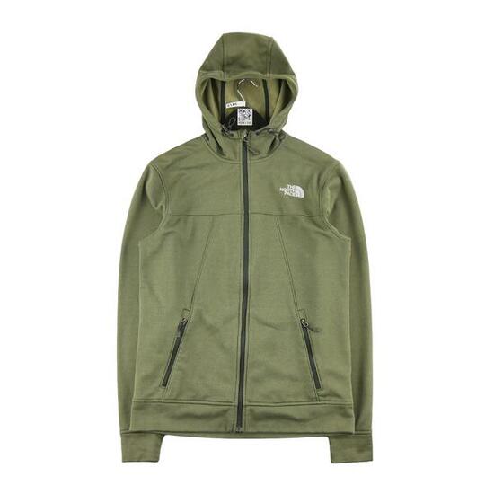 Seconda Mano - Felpa con zip intera TNF da uomo - Stato buono