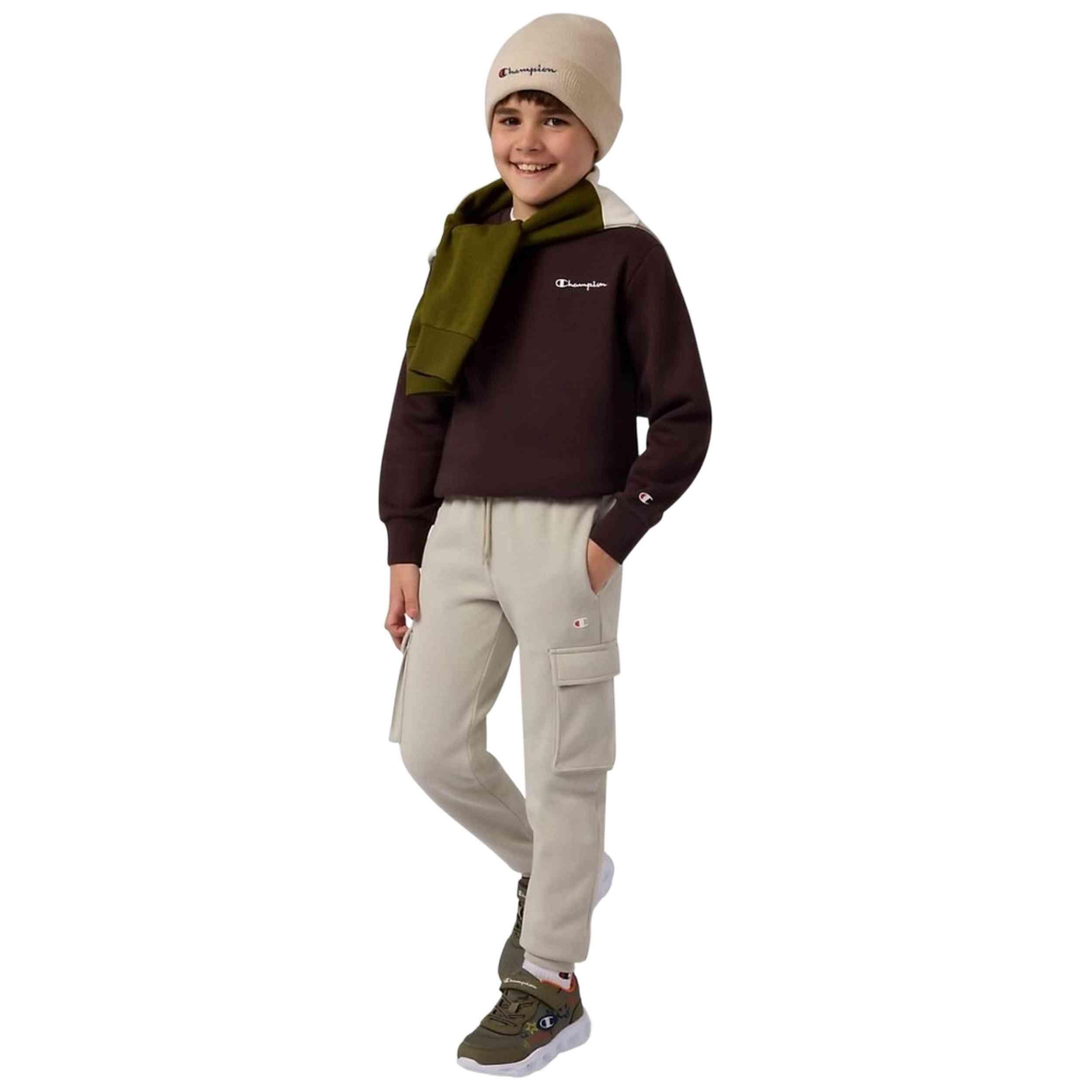 Pantalon de survêtement Champion modèle 307331YS152 pour unisexe 2/5
