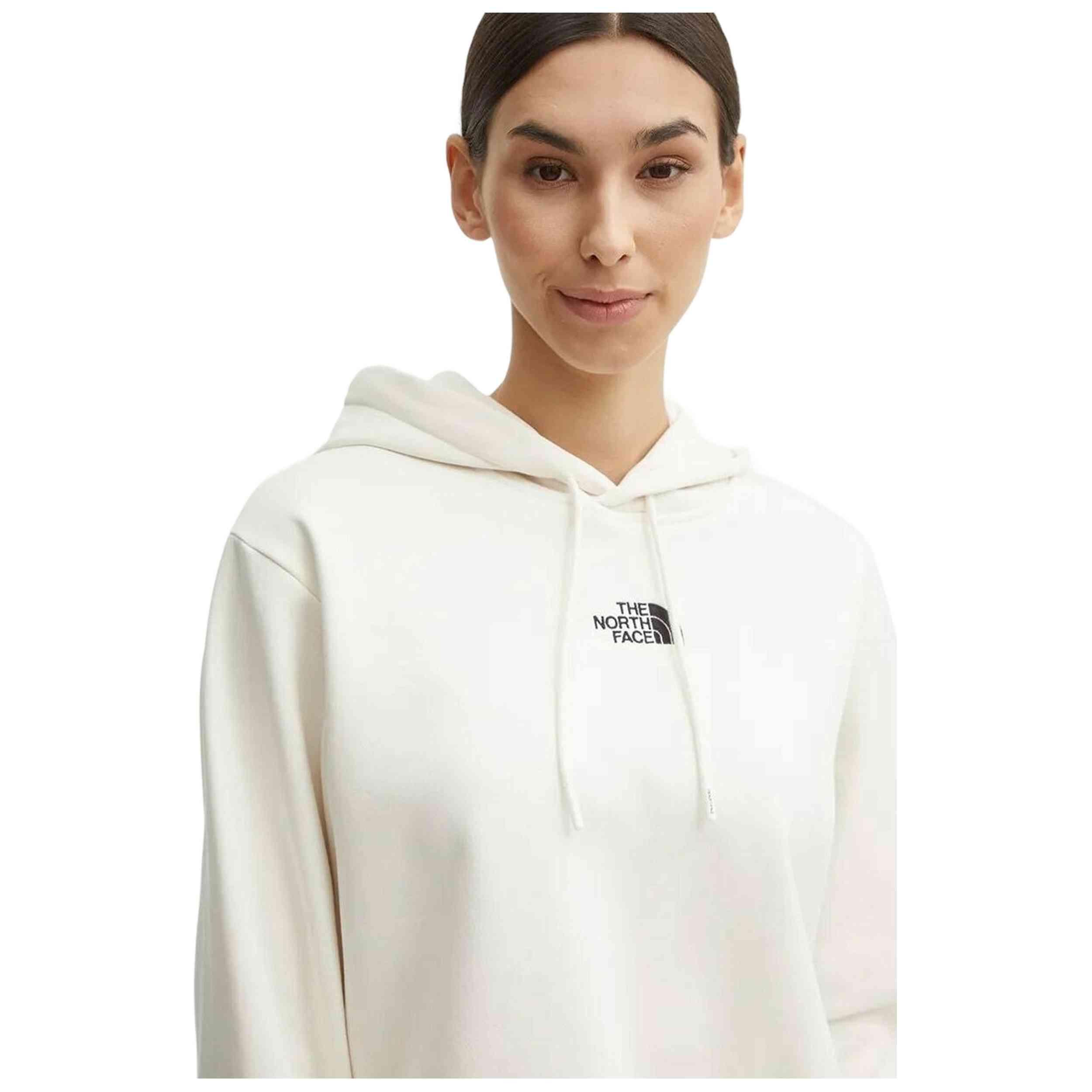 Felpa con cappuccio The north face modello NF0A89EXQLI1 per donne 3/4