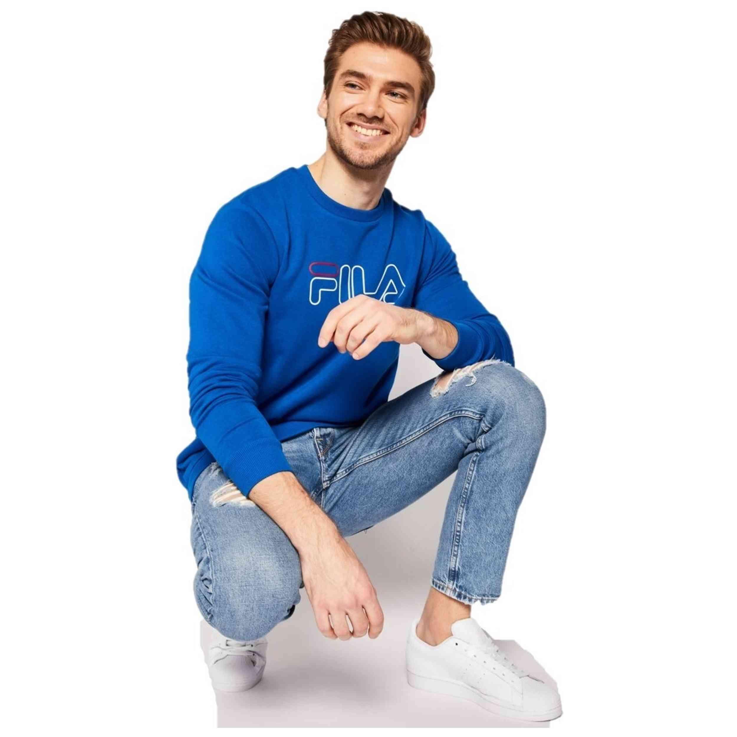 Sweatshirt Fila Modell 687139-L51 für männer 3/3