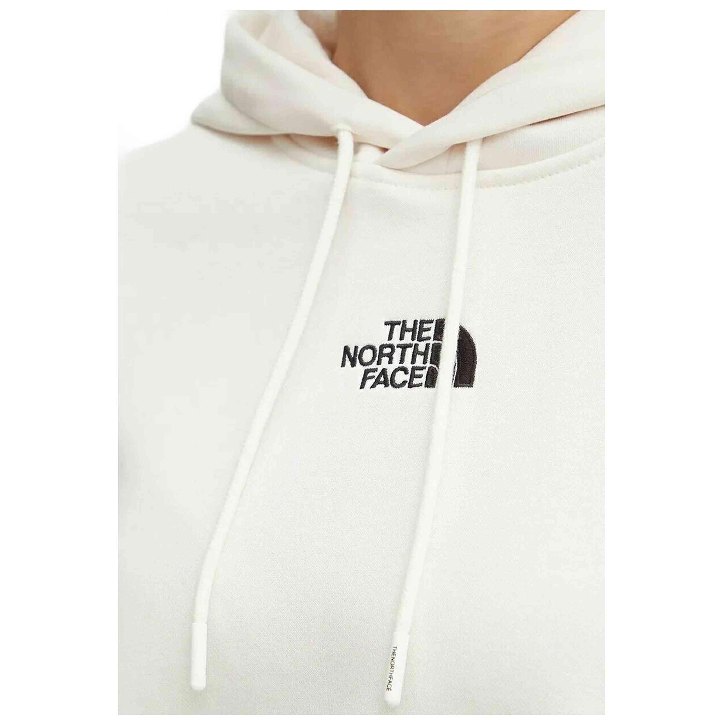 Felpa con cappuccio The north face modello NF0A89EXQLI1 per donne 4/4