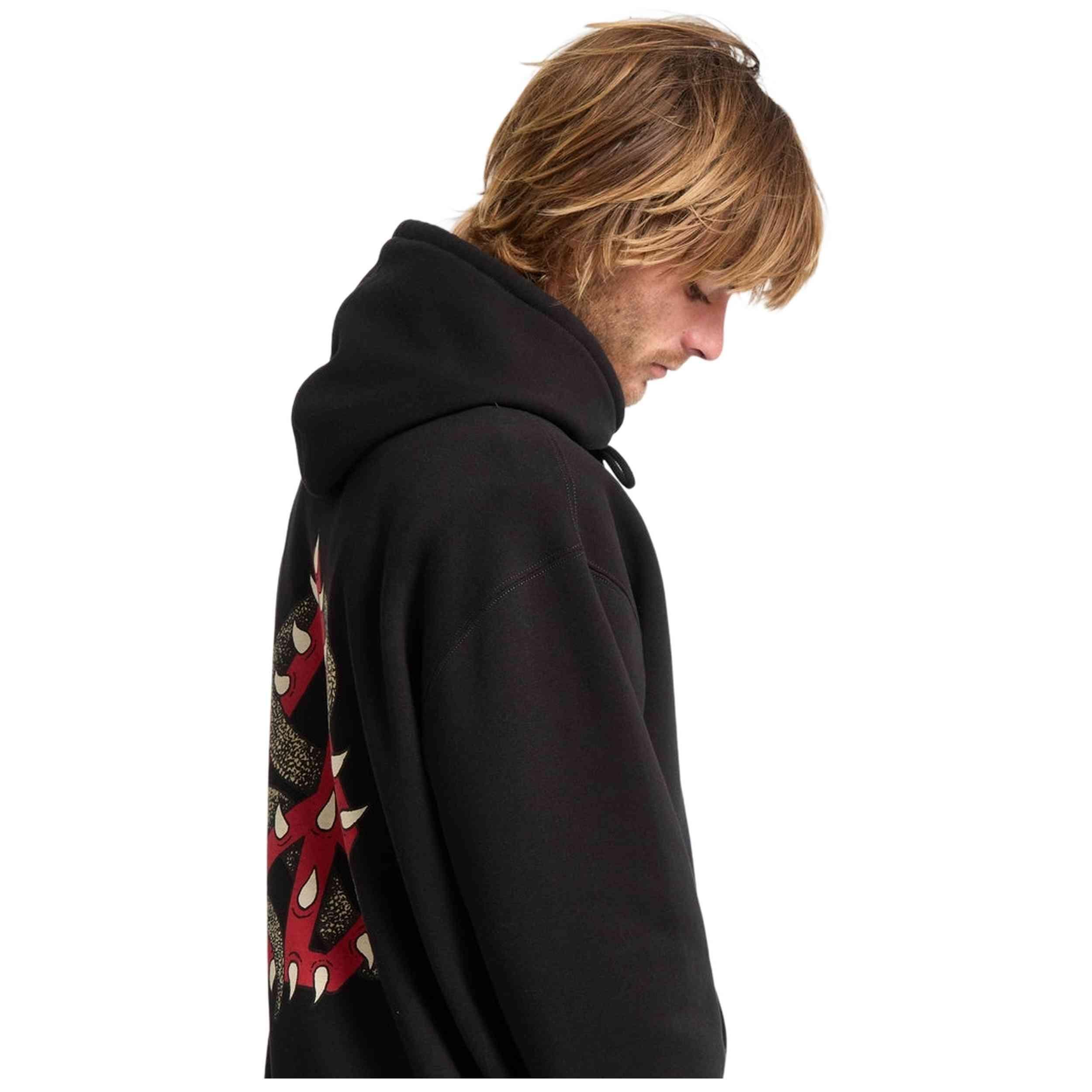 Sweat à capuche Volcom modèle A4132505-BLK pour homme 3/5