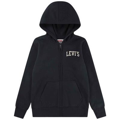 Felpa con cappuccio Levi's modello 9EN722-G52 per ragazzi