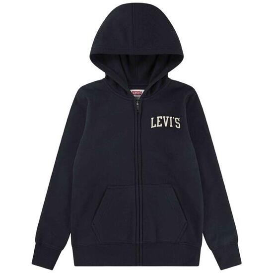 Felpa con cappuccio Levi's modello 9EN722-G52 per ragazzi