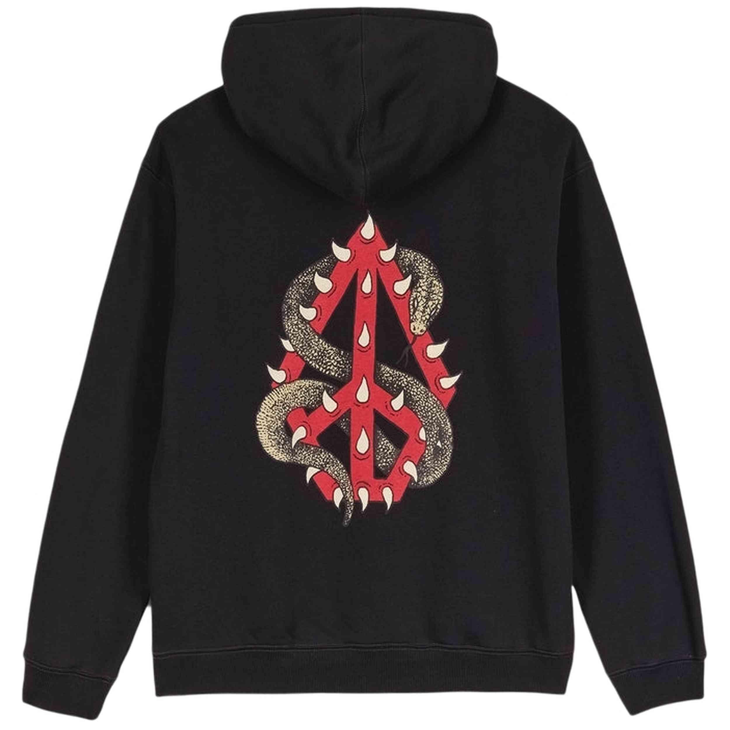 Sweat à capuche Volcom modèle A4132505-BLK pour homme 5/5