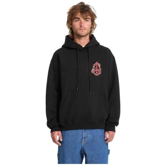 Sweat à capuche Volcom modèle A4132505-BLK pour homme