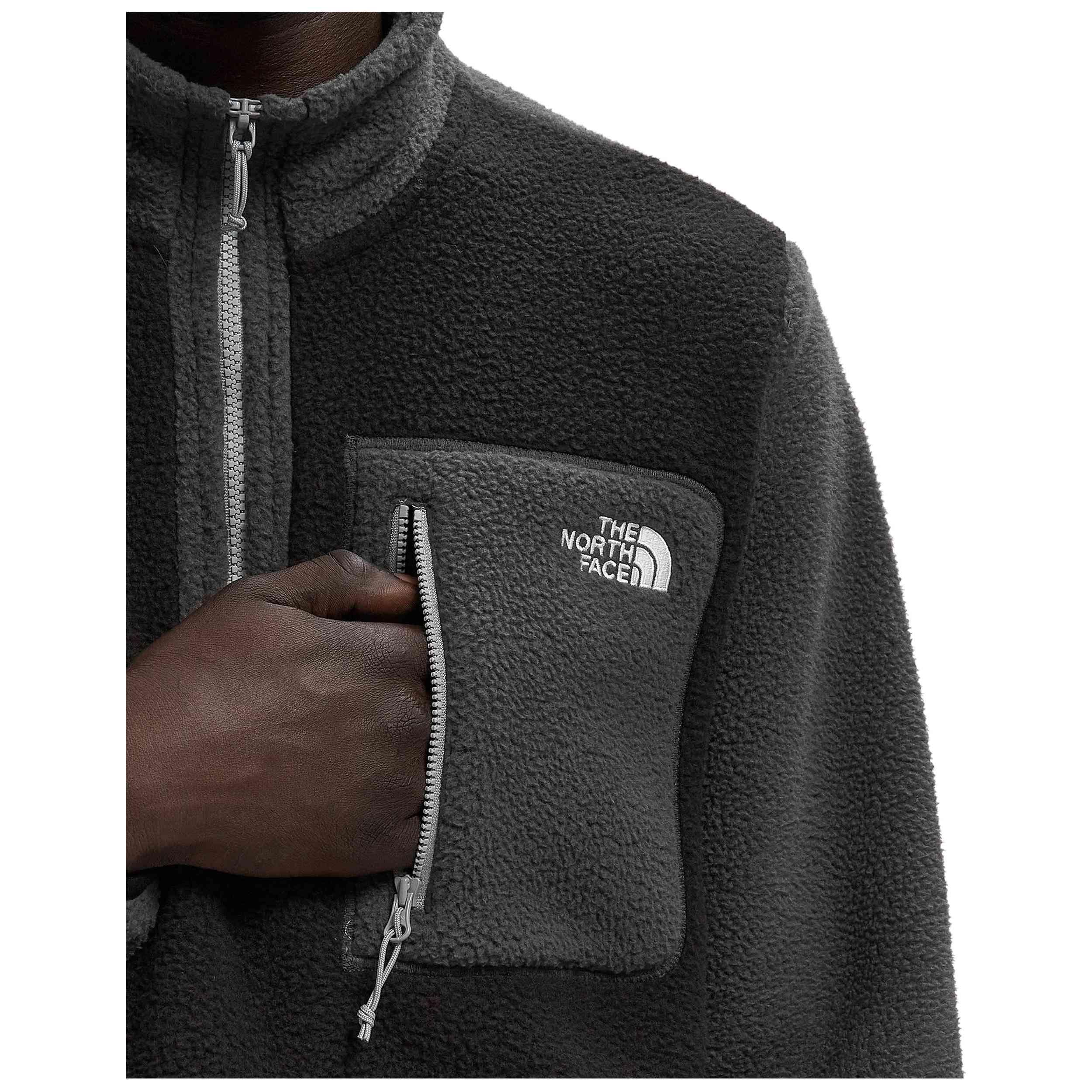 Fleecejacke The north face Modell NF0A883SS5H1 für männer 3/4