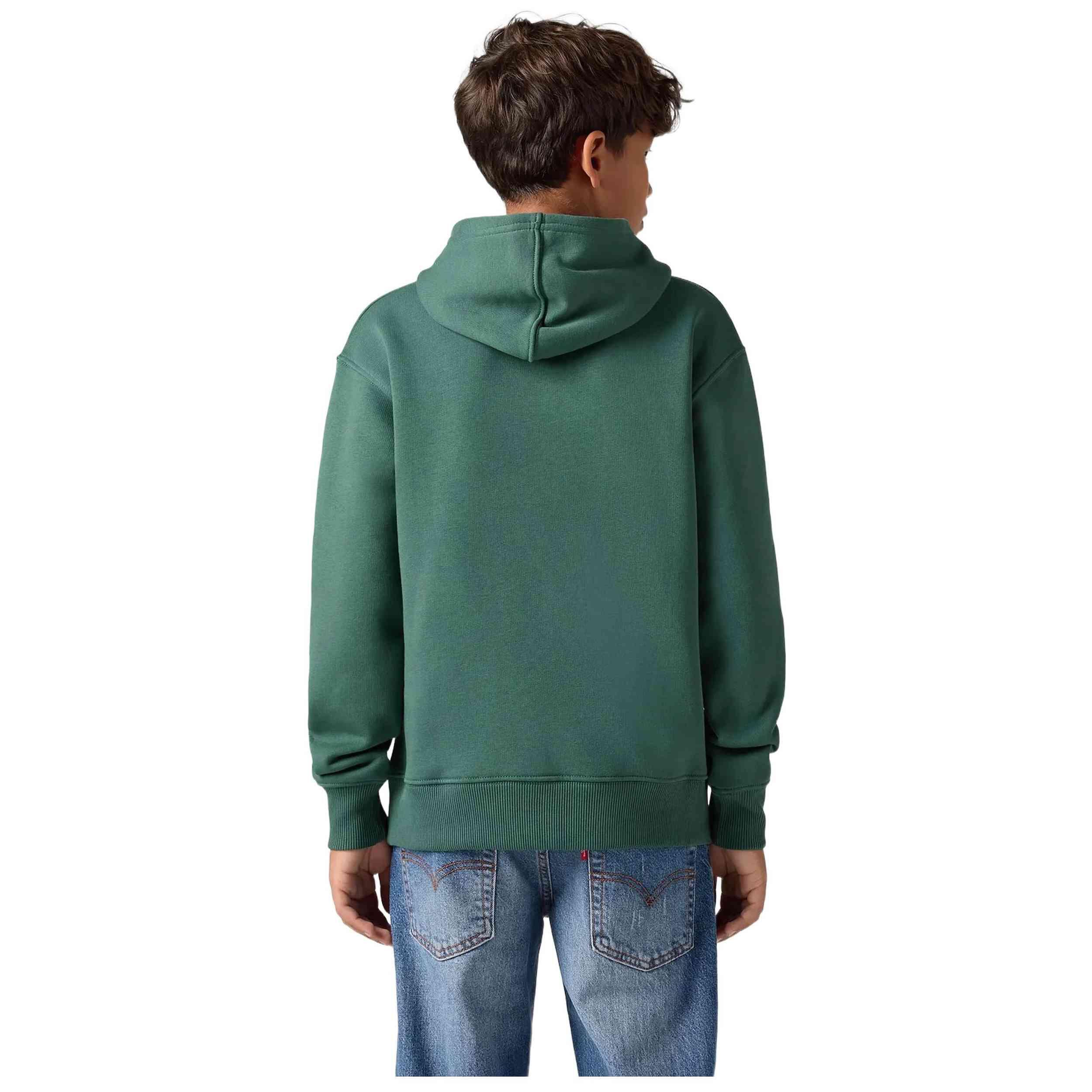 Hoodie Levi's model 9EL508-C87 voor jongens 5/5