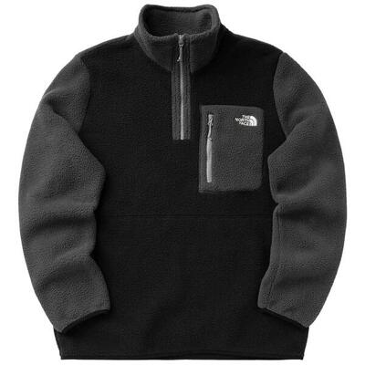 Fleece the north face model nf0a883ss5h1 voor mannen