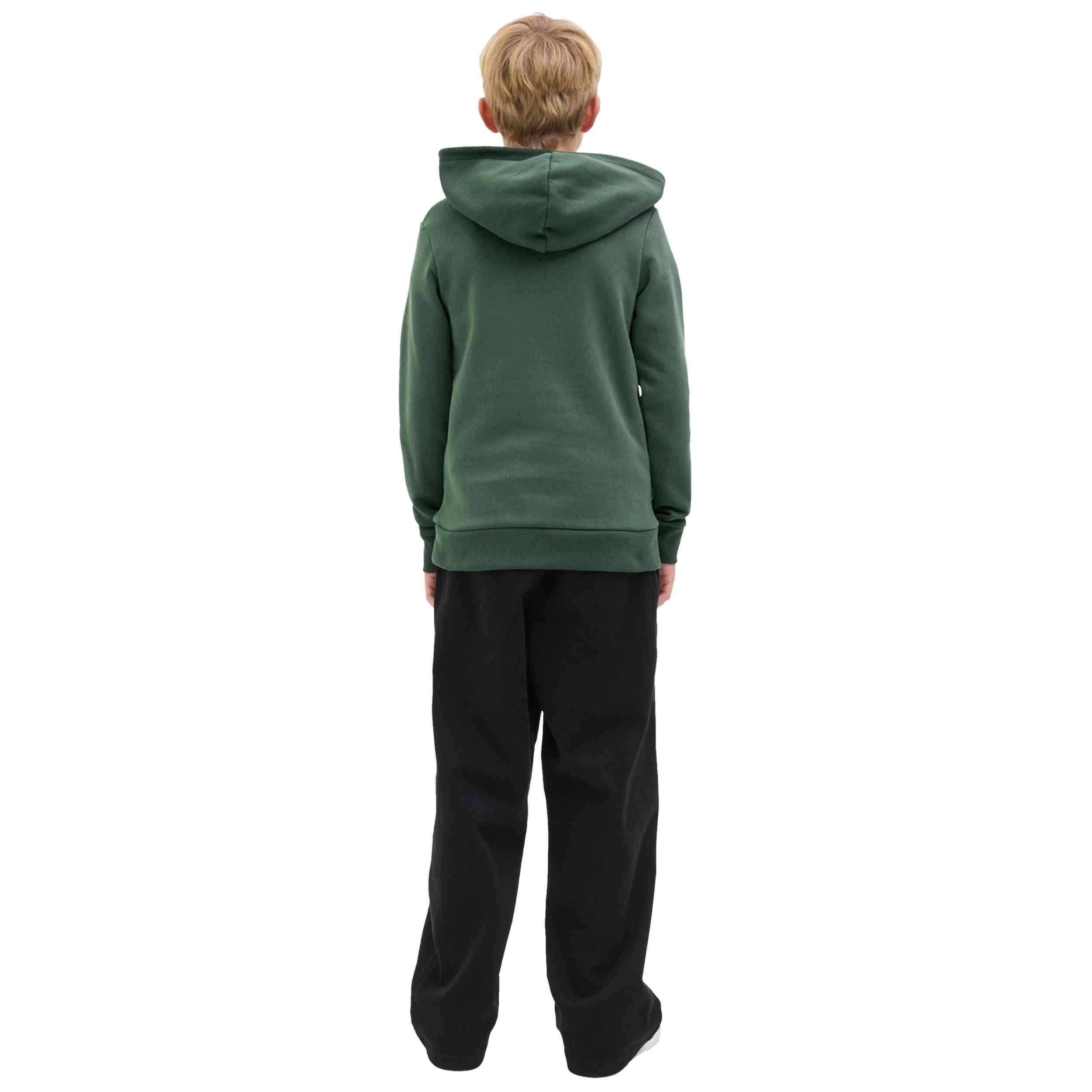 Sweat à capuche Jack&jones modèle 12289751-VERDE pour enfants 4/5