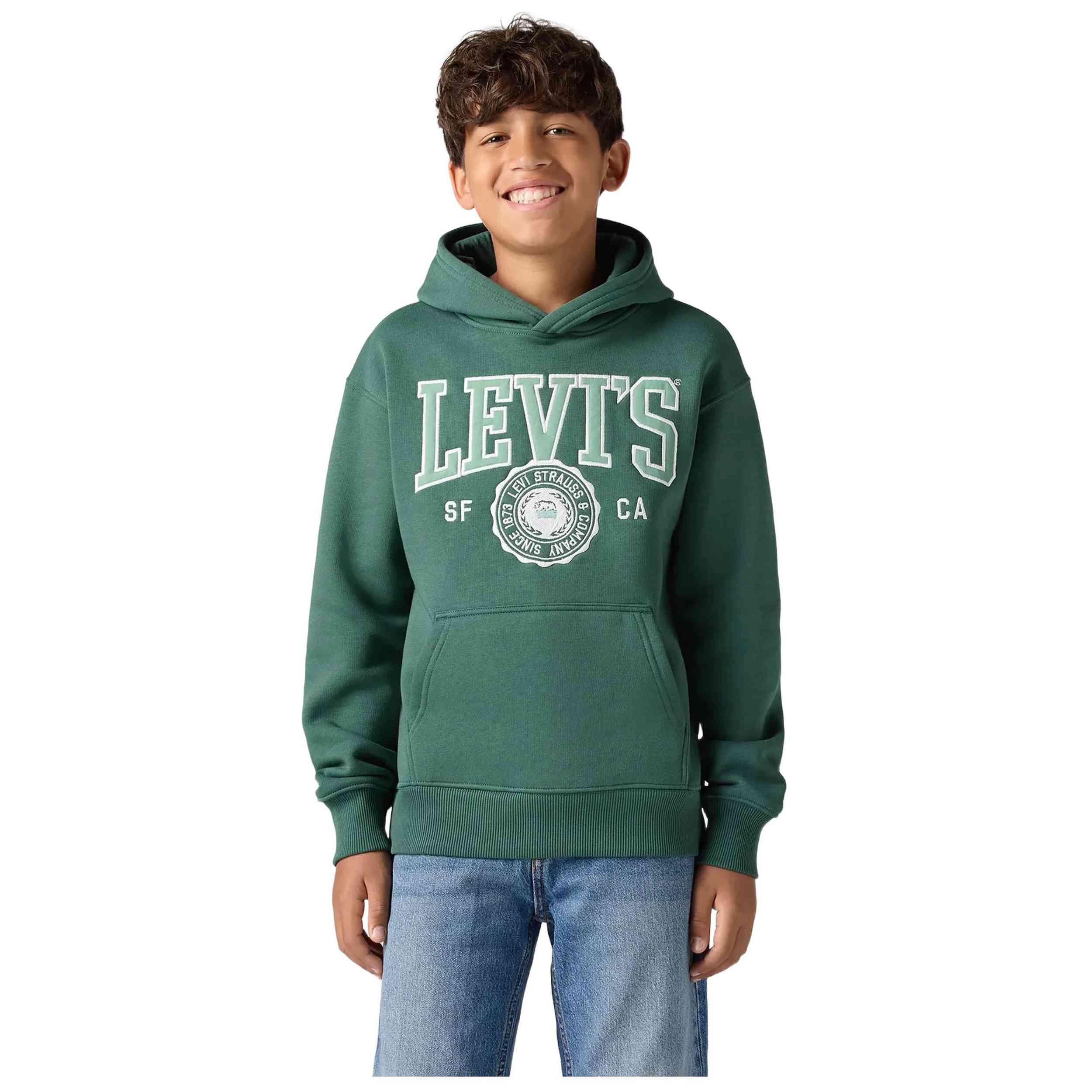 Hoodie Levi's model 9EL508-C87 voor jongens 4/5
